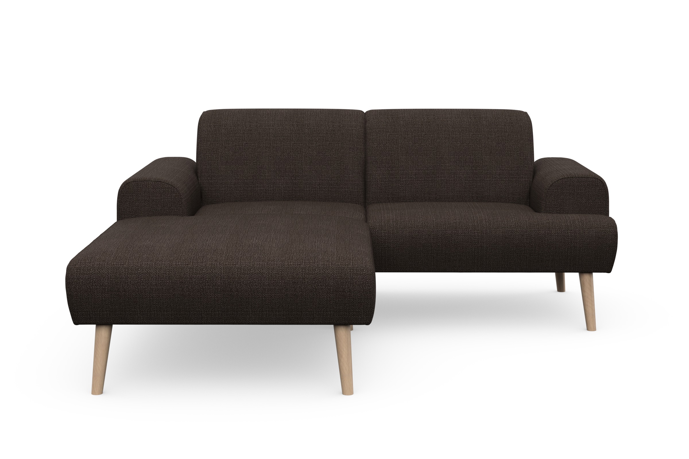 Home affaire Ecksofa "Swift Scandic Design, komfortabler Federkern, Breite günstig online kaufen