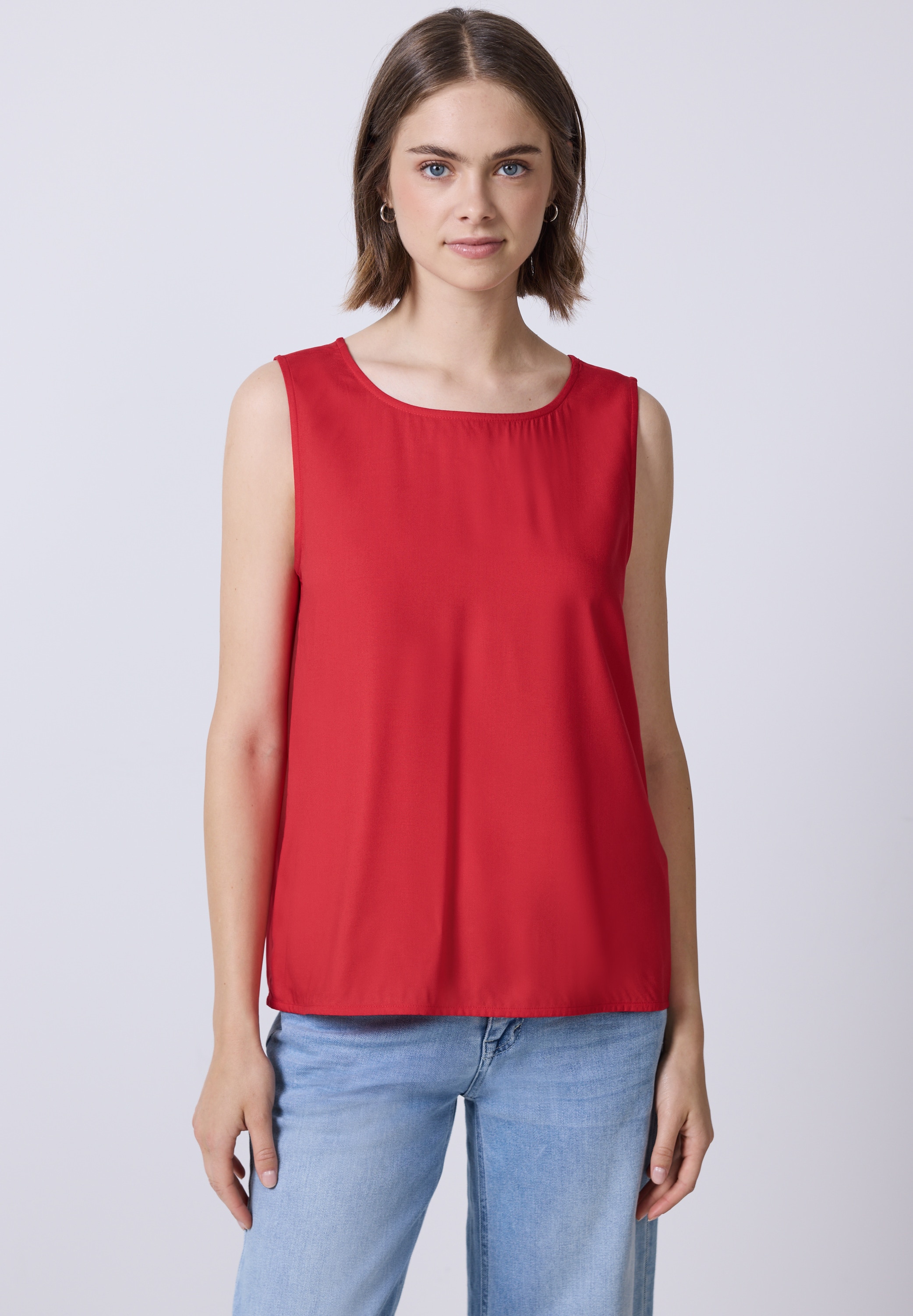 STREET ONE STUDIO Blusentop, aus softer Viskose günstig online kaufen