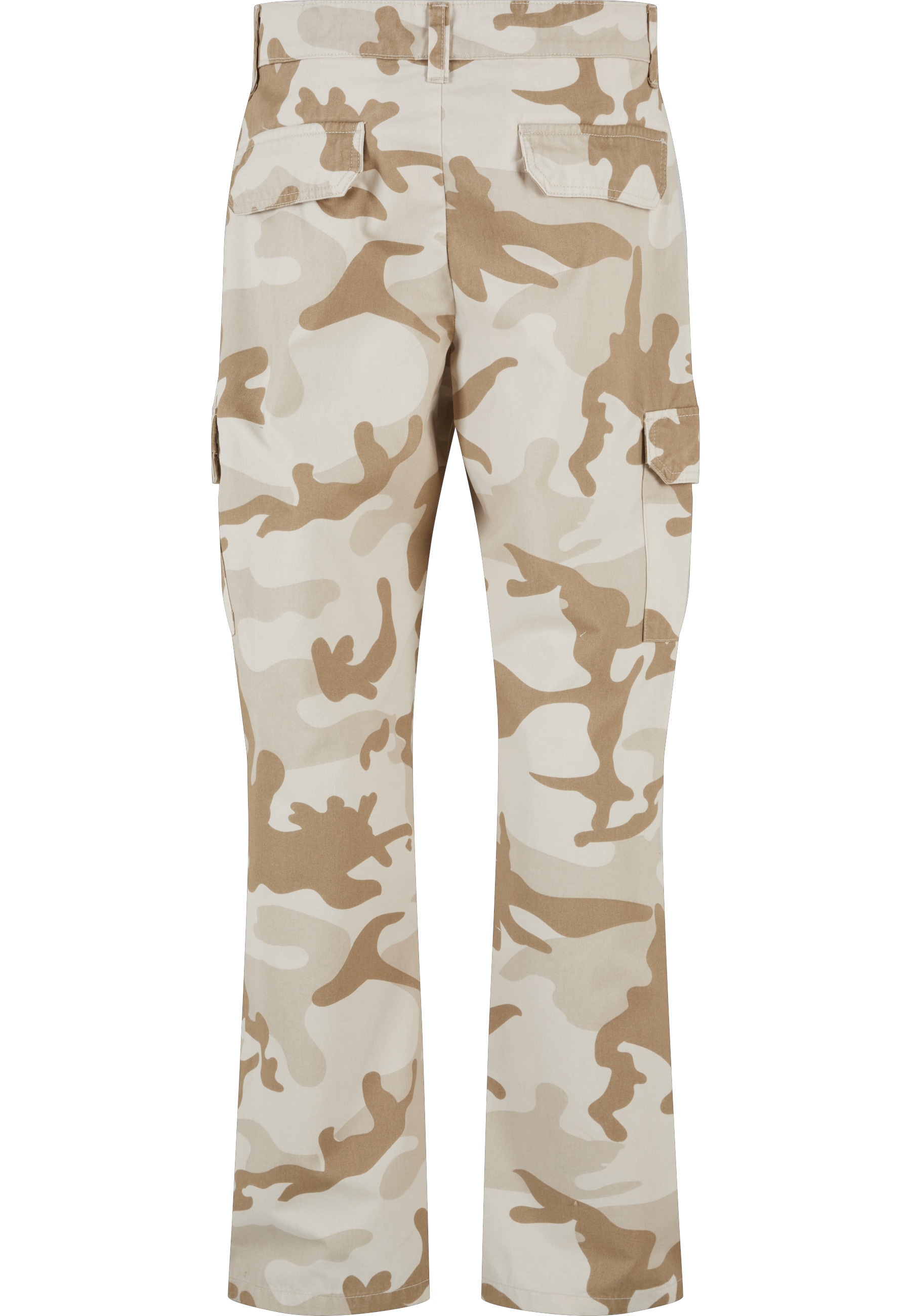 URBAN CLASSICS Cargohose »Urban Classics Herren Straight Leg Camo Cargo Pants«