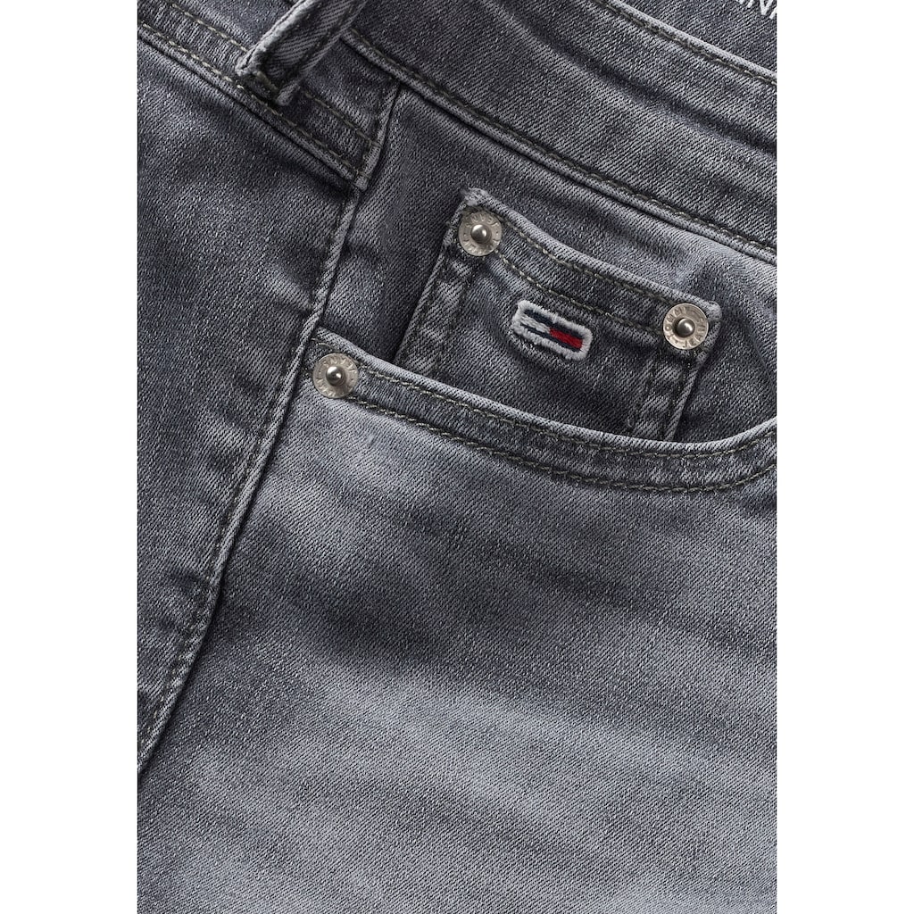 Tommy Jeans Slim-fit-Jeans »Skinny Jeans Marken Low Waist Mittlere Leibhöhe«