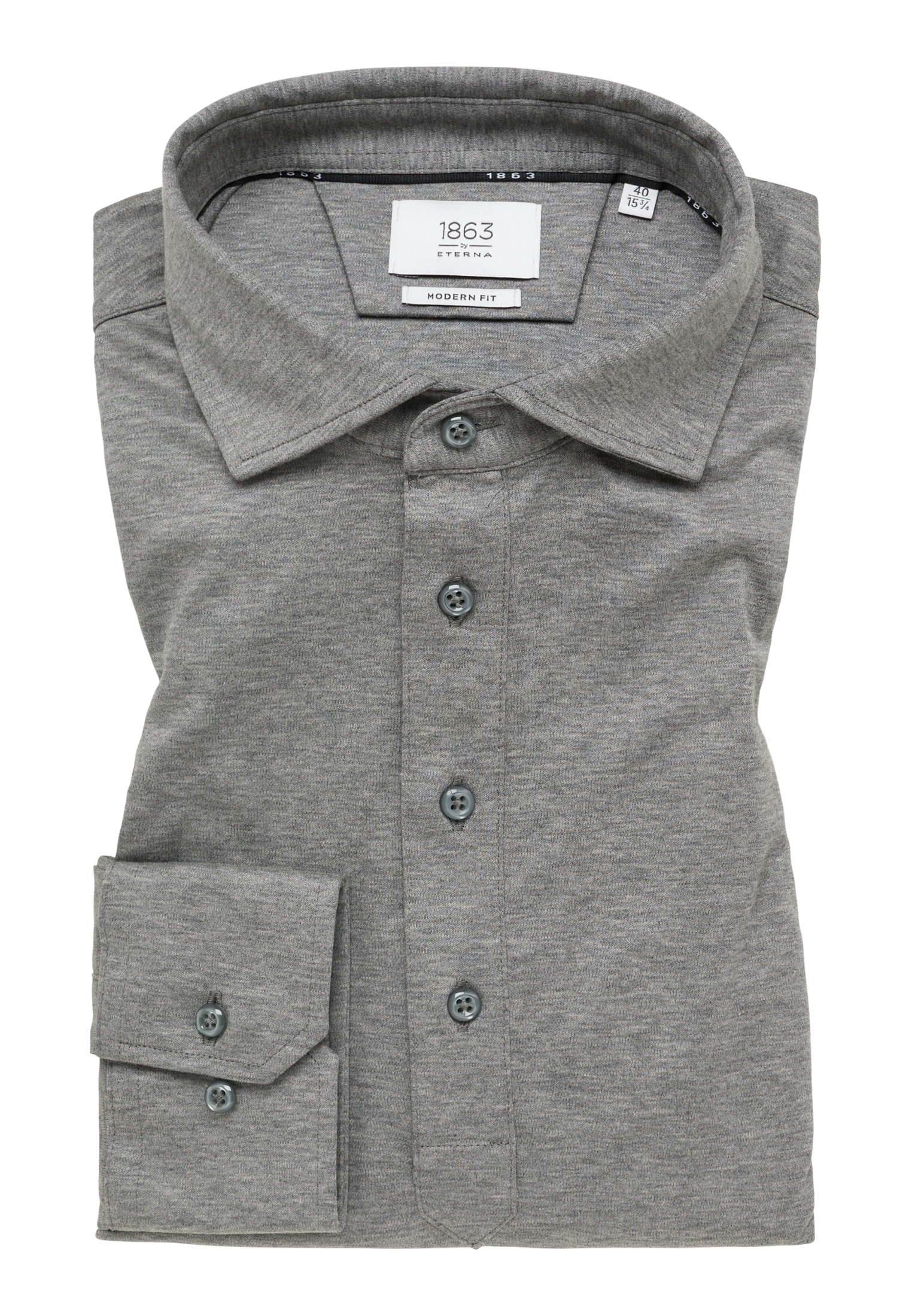 Eterna Langarmhemd »MODERN FIT«