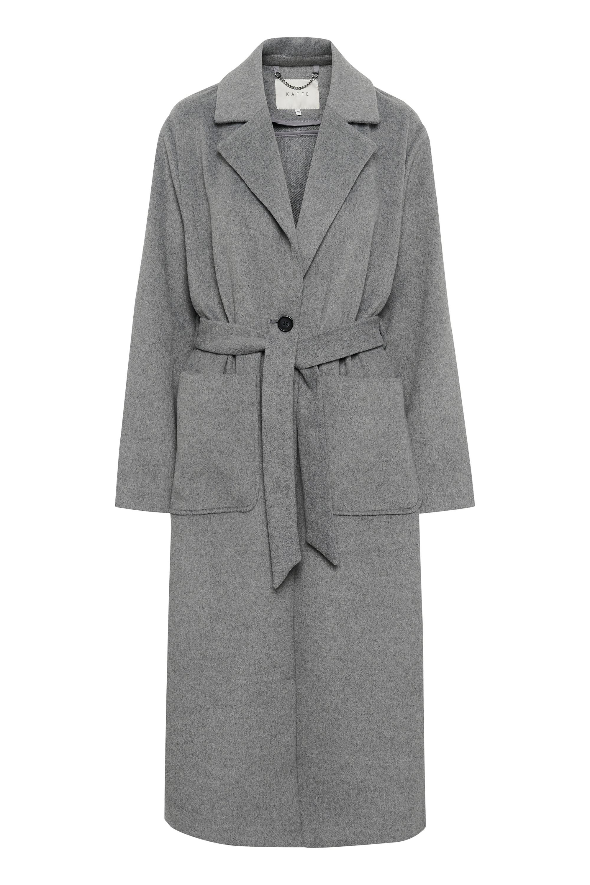 KAFFE Wintermantel "Jacke KAelona"