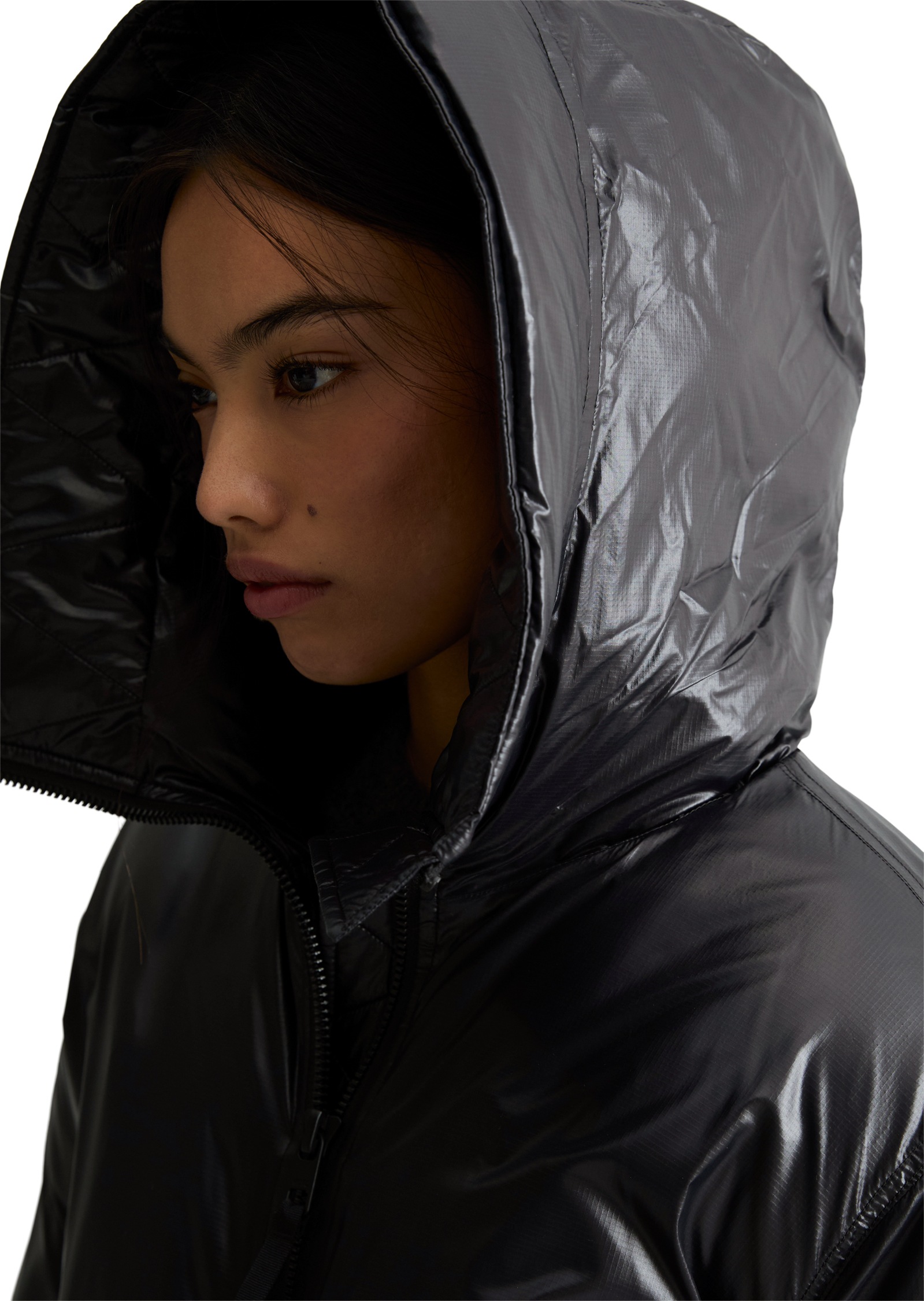 Marc O'Polo DENIM Outdoorjacke »mit wasserabweisender Oberfläche« ohne Kapuze