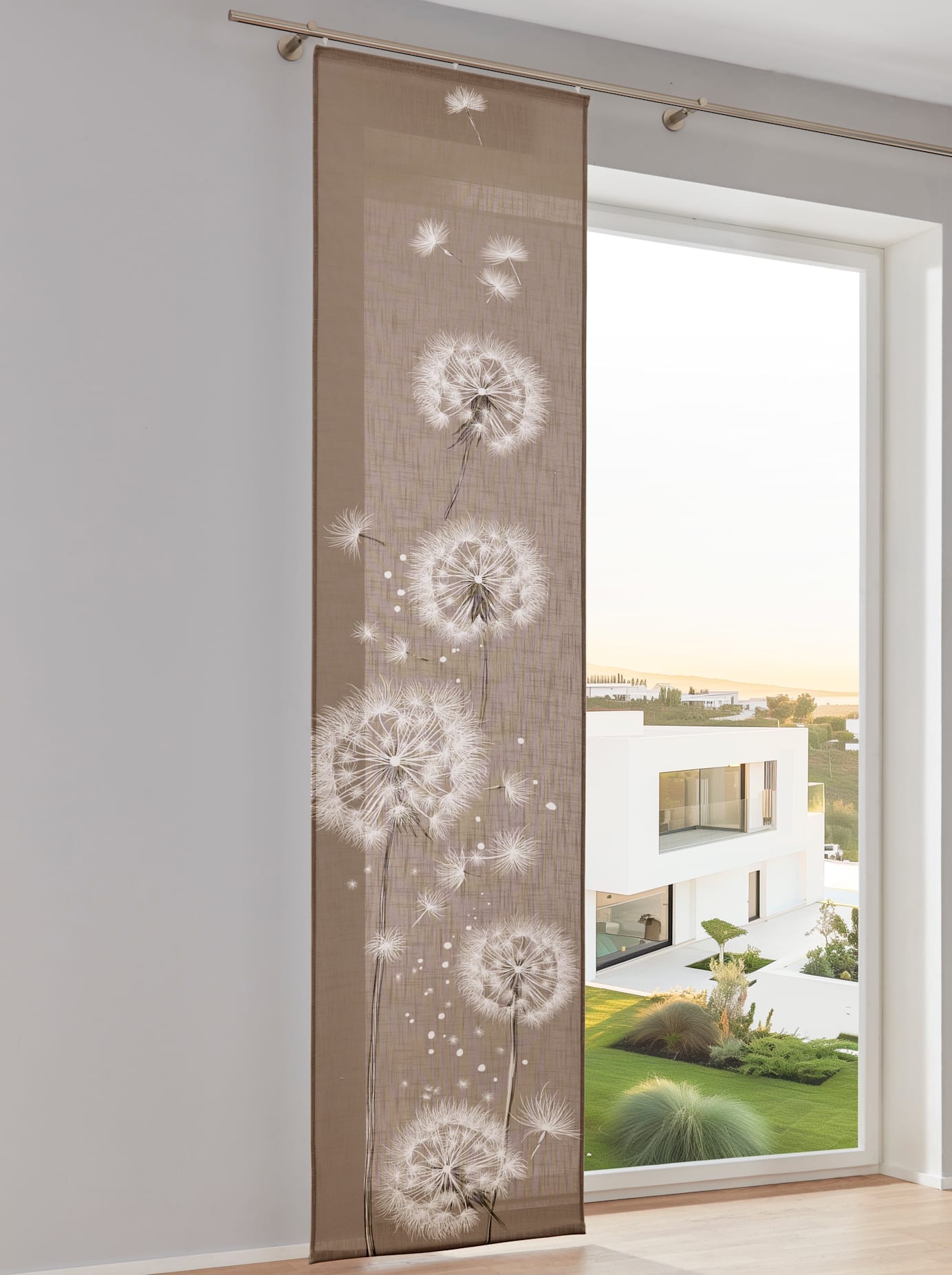 heine home Schiebegardine Klettband 1 Stk. tlg. günstig online kaufen