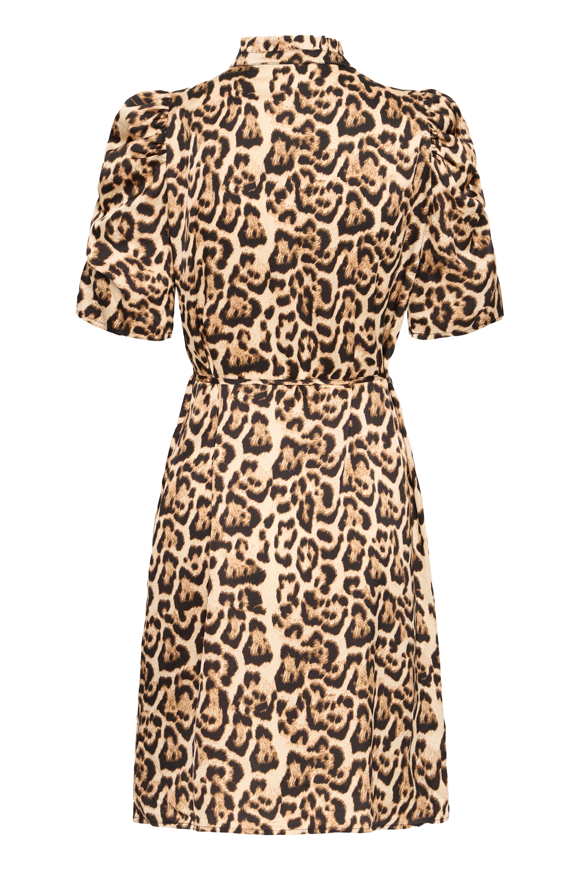 Ichi Midikleid »Damen Kleid IHNIMA«