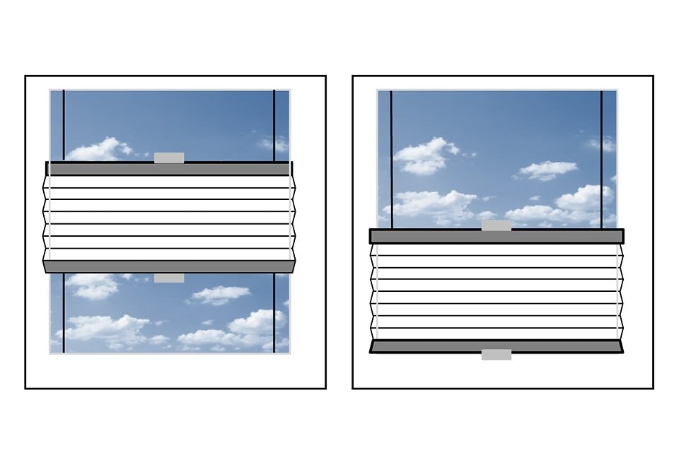 LICHTBLICK ORIGINAL Plissee »Klemmfix«, Lichtschutz, ohne Bohren, verspannt,  Faltenstore kaufen | BAUR
