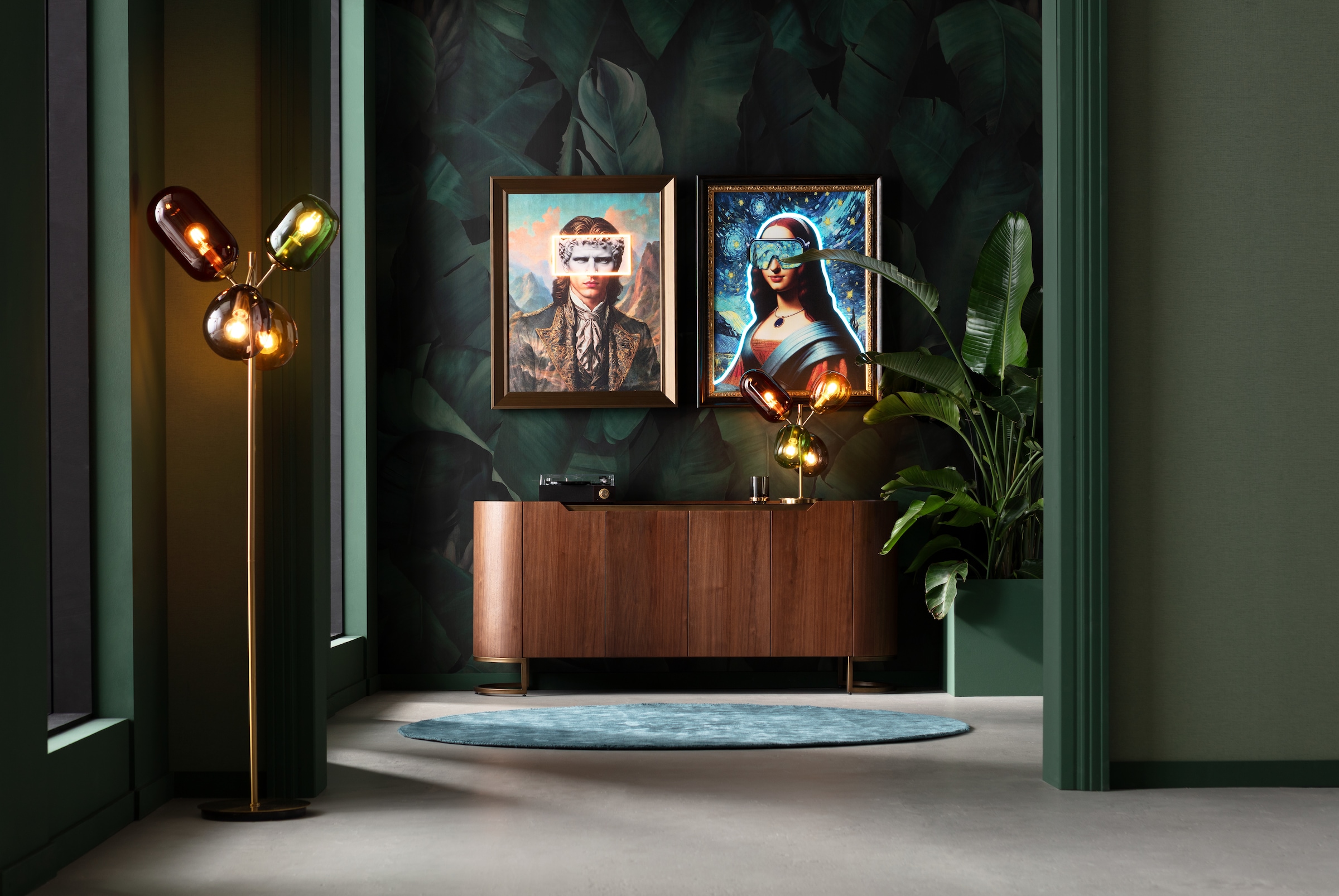 Kare Design LED-Bild