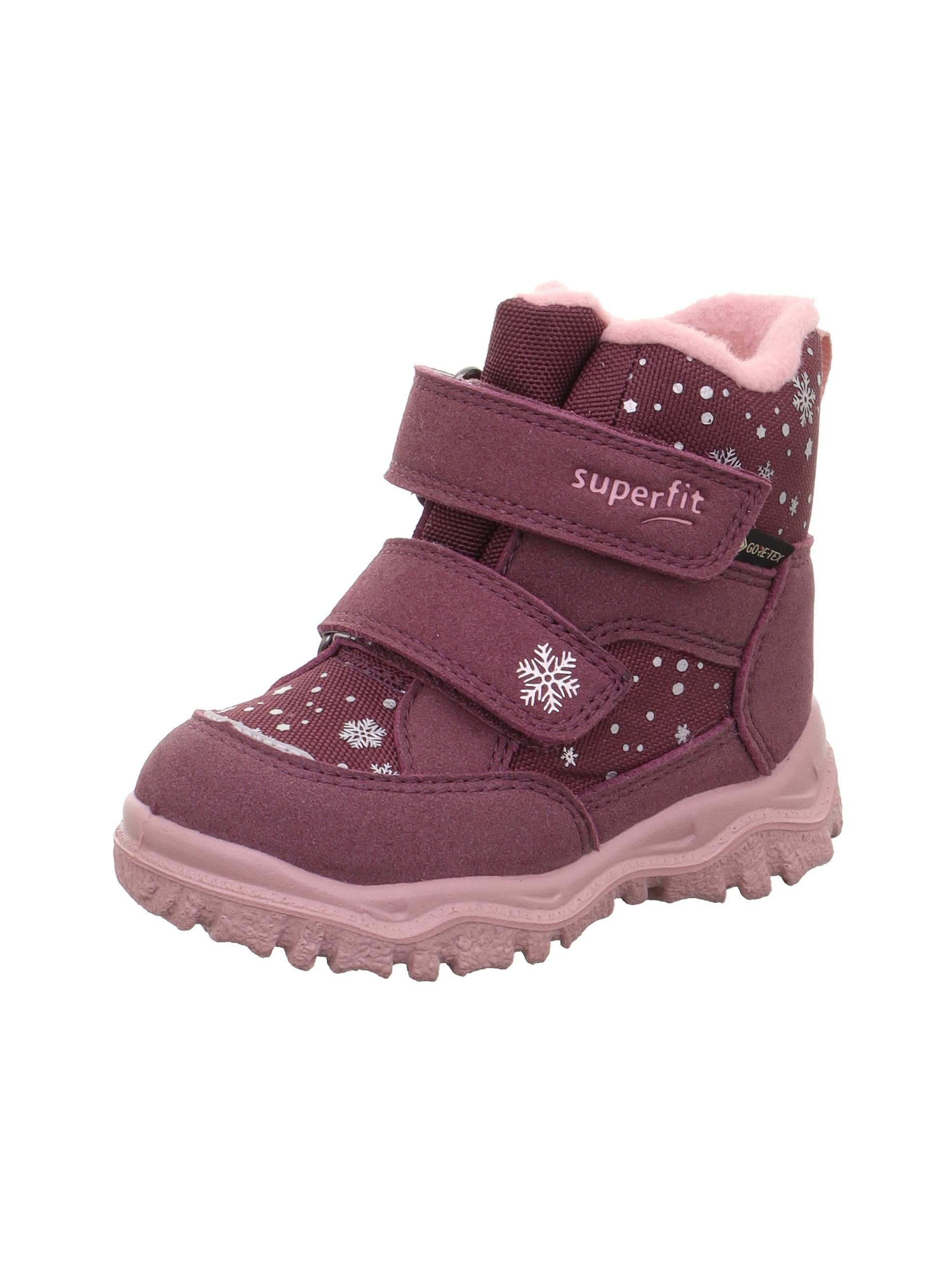 Superfit Winterboots "HUSKY1, WMS: mittel" Snowboots mit wasserdichtem GORE TEX, Größenschablone zum Download