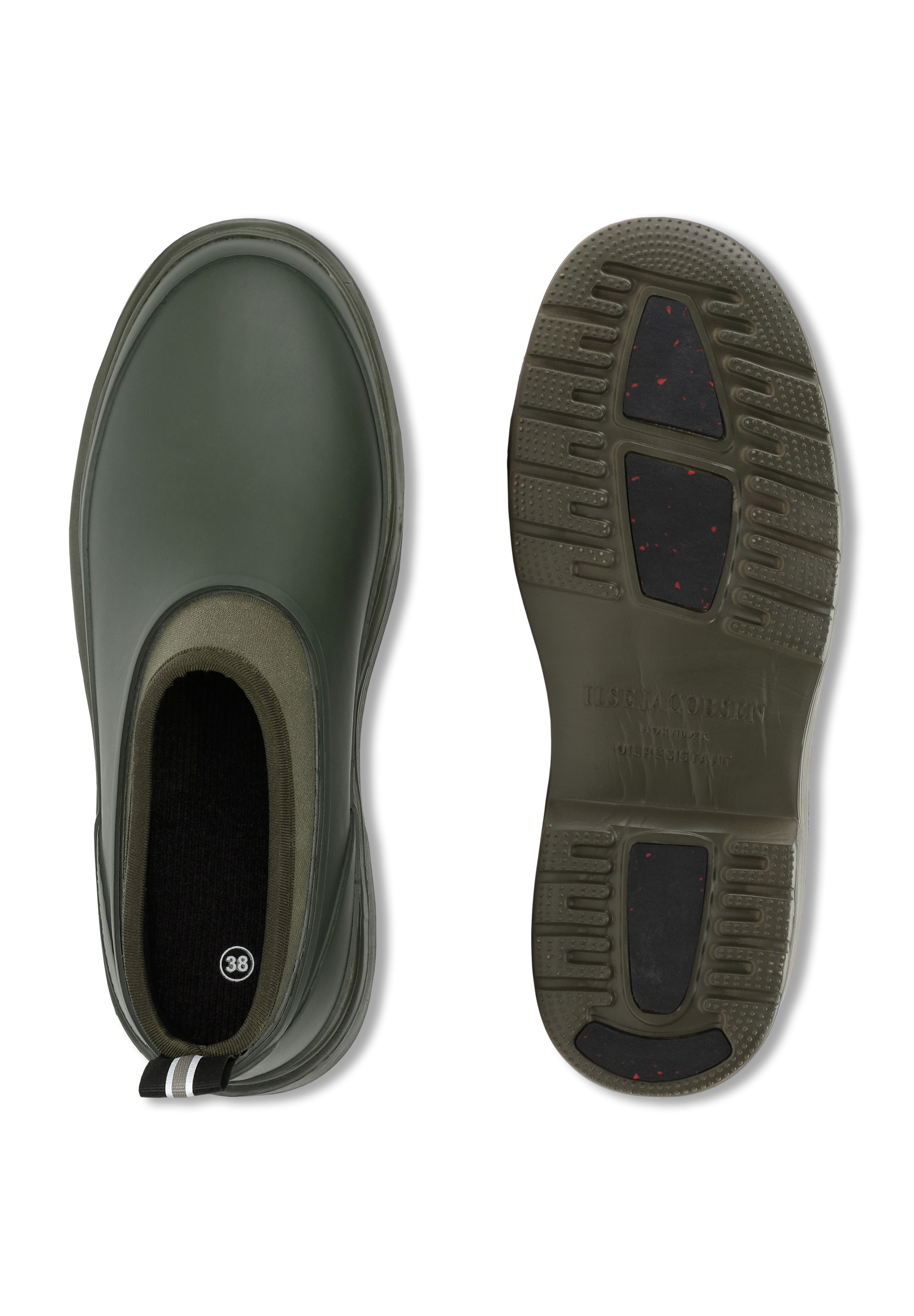 Ilse Jacobsen Gummistiefel »RUBAIR02«, Vielseitiger Regenclog, Neopren, leichte Grip-Sohle, Reflektoren