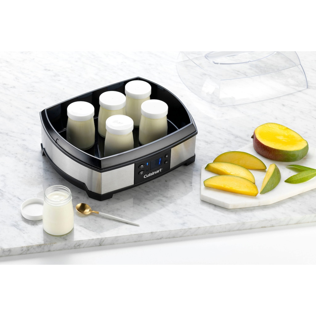 Cuisinart Joghurtbereiter »YM400E«, 6 Portionsbehälter, je 125 ml