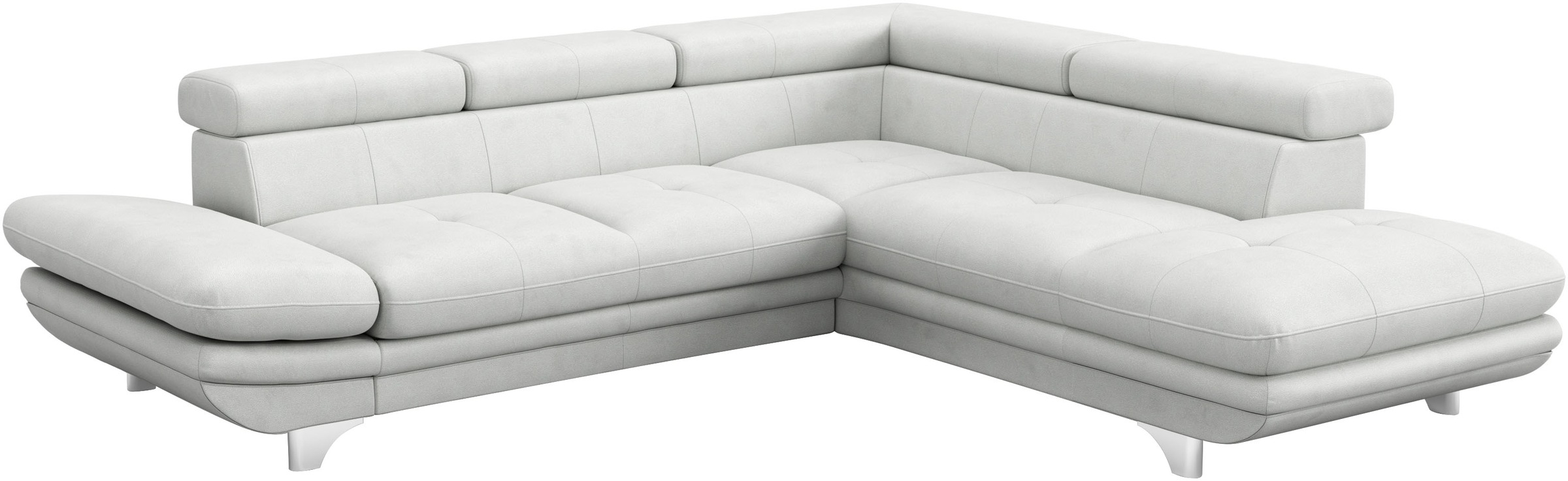 COTTA Ecksofa "Enterprise L-Form", mit Arm- & Kopfteilverstellung, wahlweis günstig online kaufen