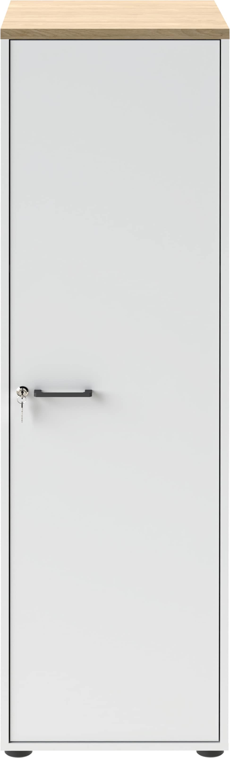 Schildmeyer Hochschrank »Solea, mit einer abschließbaren Tür, Breite 45 cm, Made in Germany« 1 Stk. tlg. Abschließbare Türen inkl. Anschlagdämpfer, Made in Germany