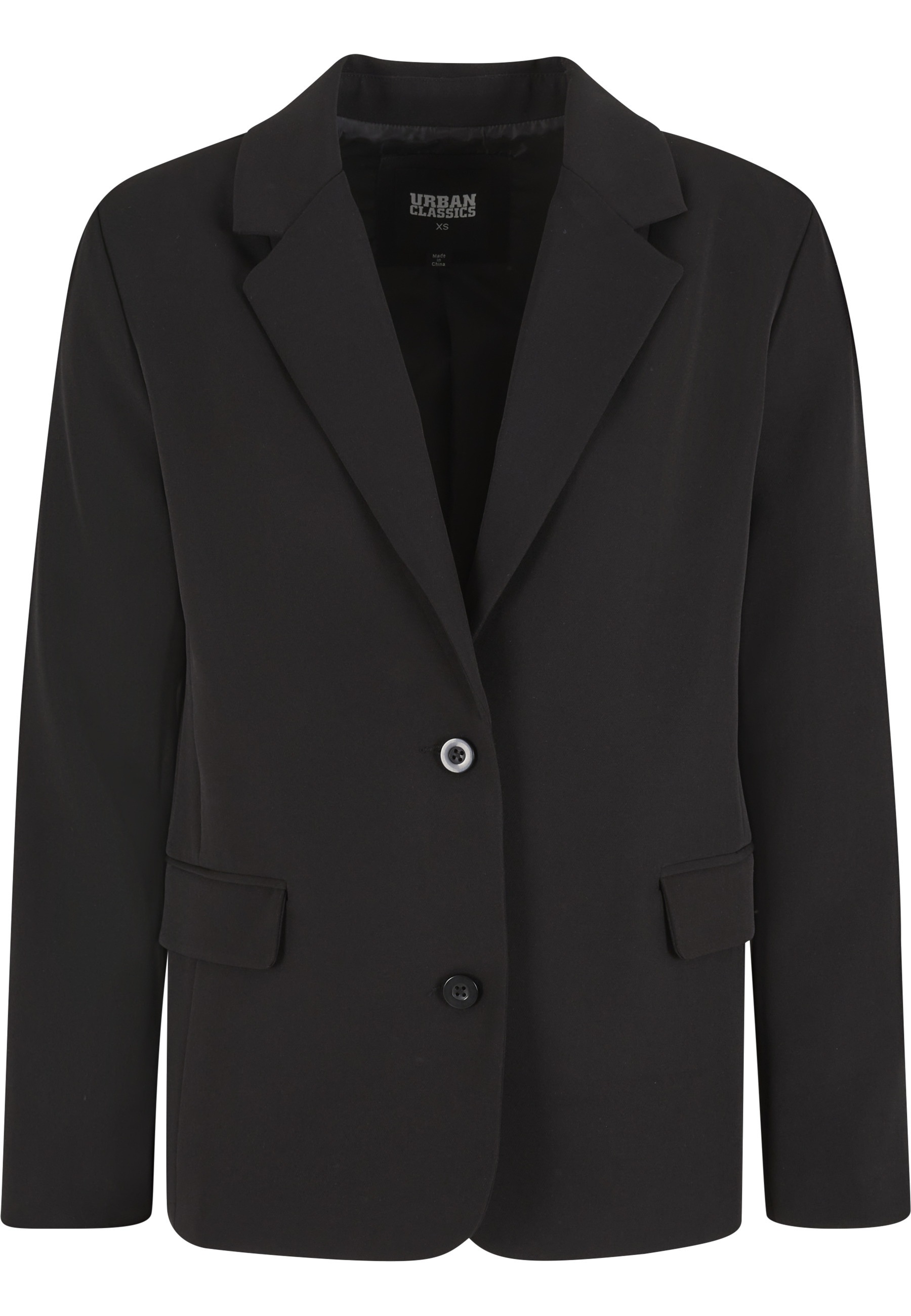 URBAN CLASSICS Langmantel »Urban Classics Ladies Long Blazer«