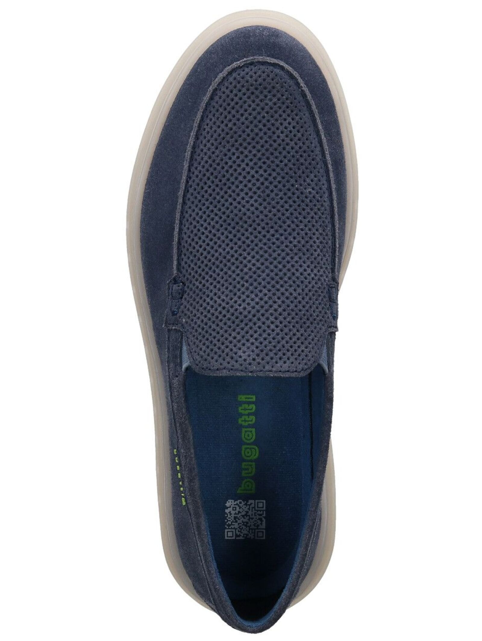 bugatti Slipper »bugatti Slipper Veloursleder«