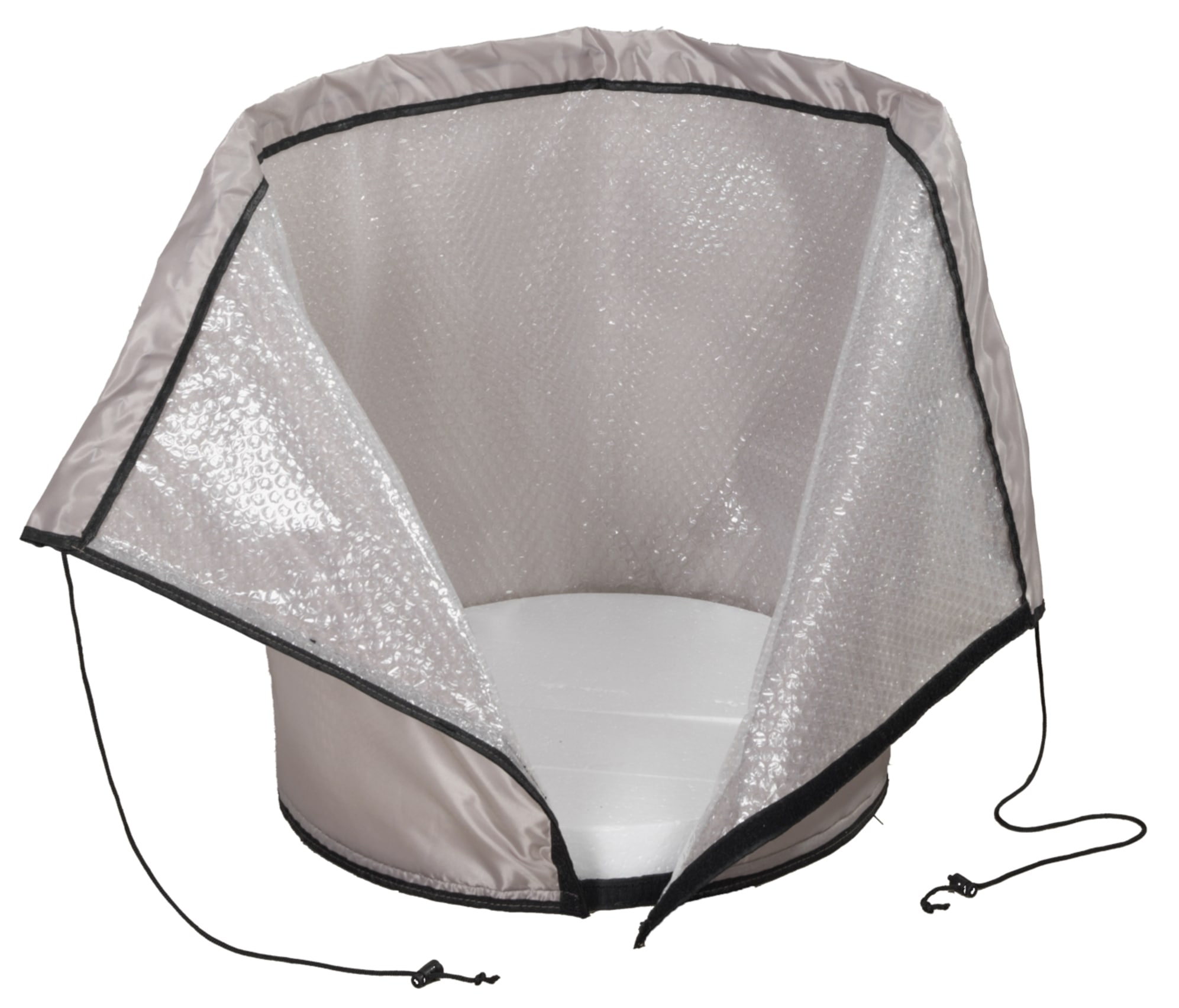 Maximex Winterschutzhaube »Thermo-Pflanztopf-Sack« Frostschutz für Pflanzkübel, extra dicke Bodenplatte, ØxH: 30x40 cm