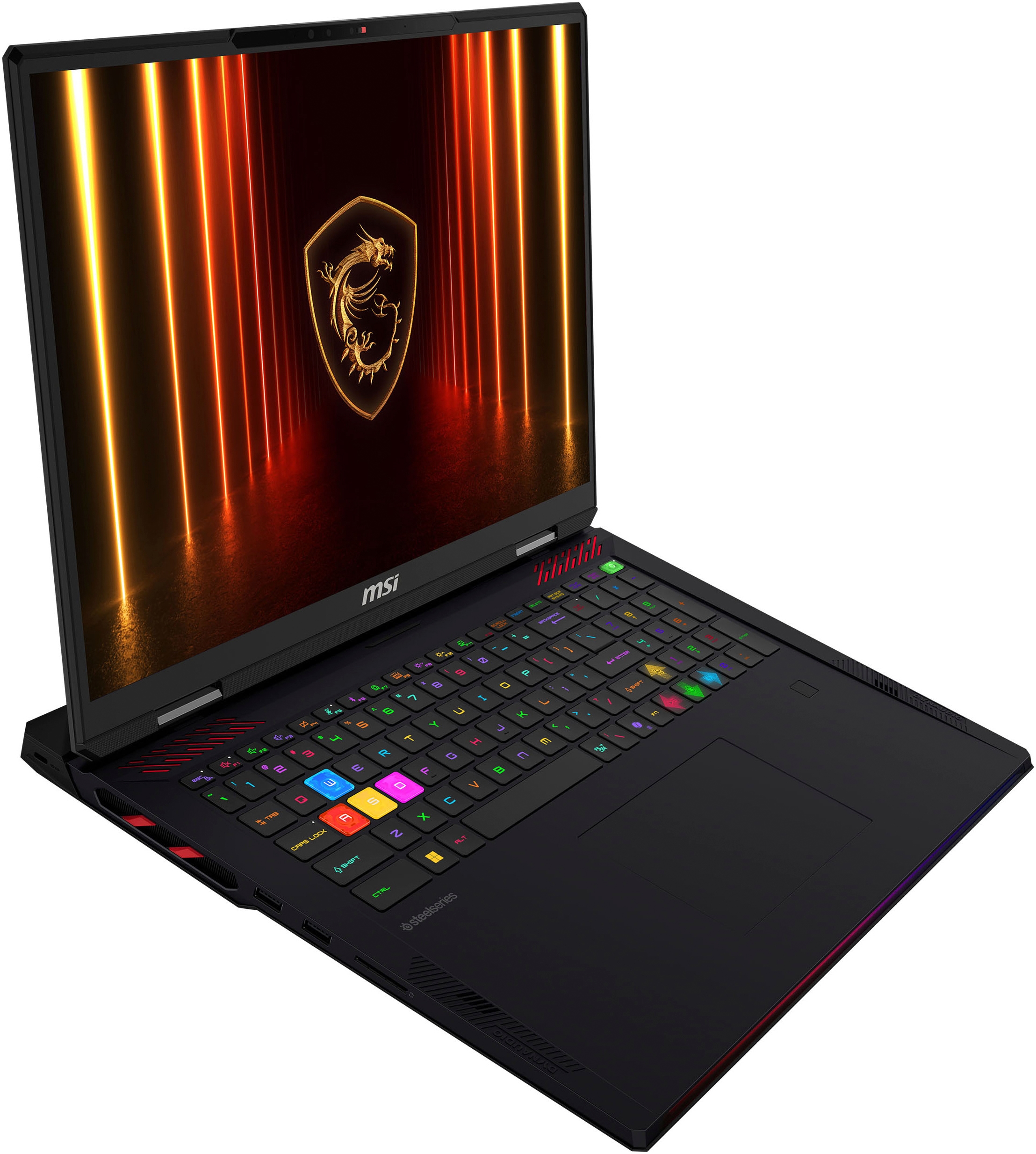 MSI Gaming-Notebook »Raider 18 HX AI A2XWJG-074«, 45,8 cm, / 18 Zoll, Intel, Core Ultra 9, GeForce RTX 5090, 2 GB SSD
