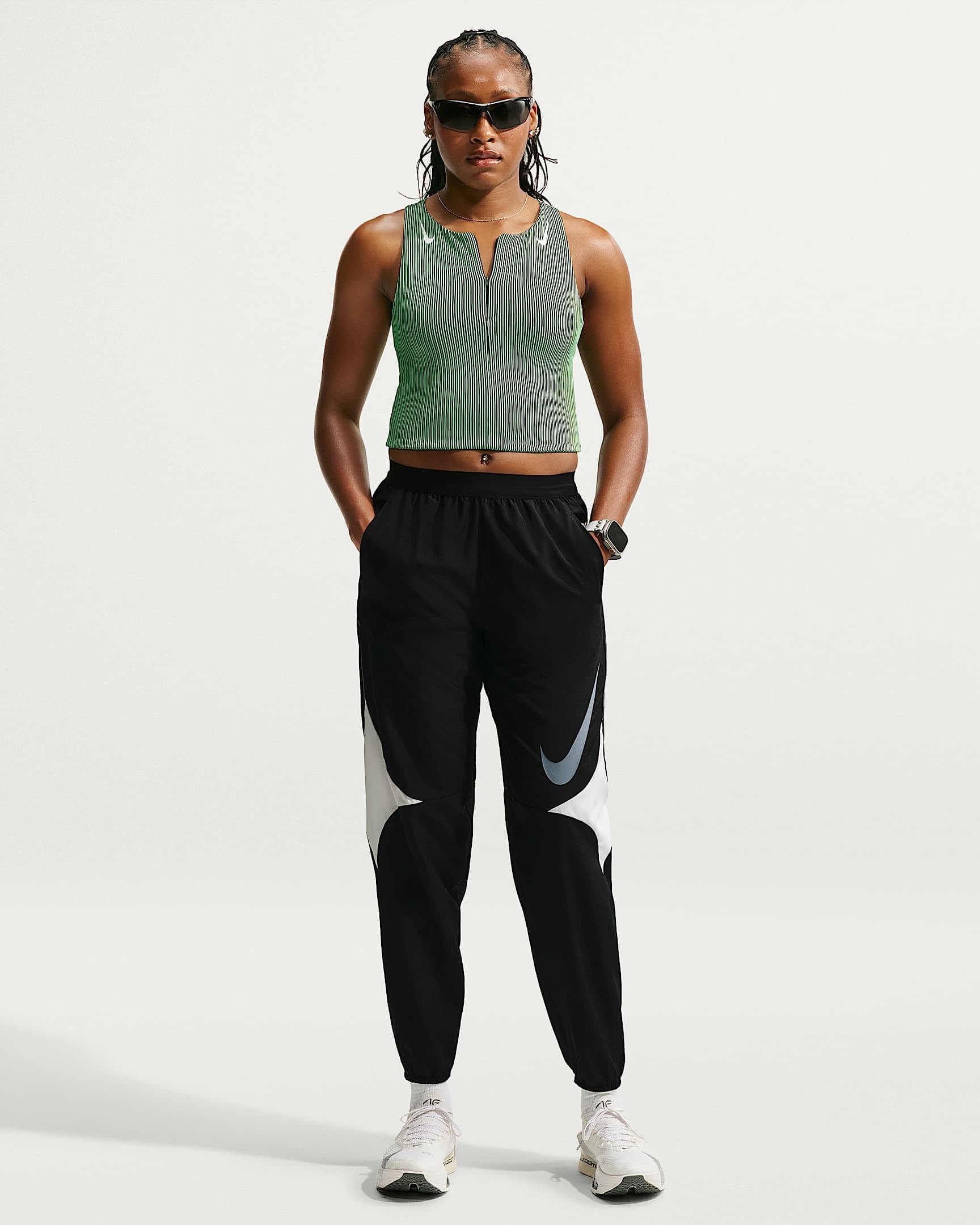 Nike Laufhose »W NK SWOOSH DF PANT«  für Laufen und Training, breite Größenauswahl von XS bis XXL