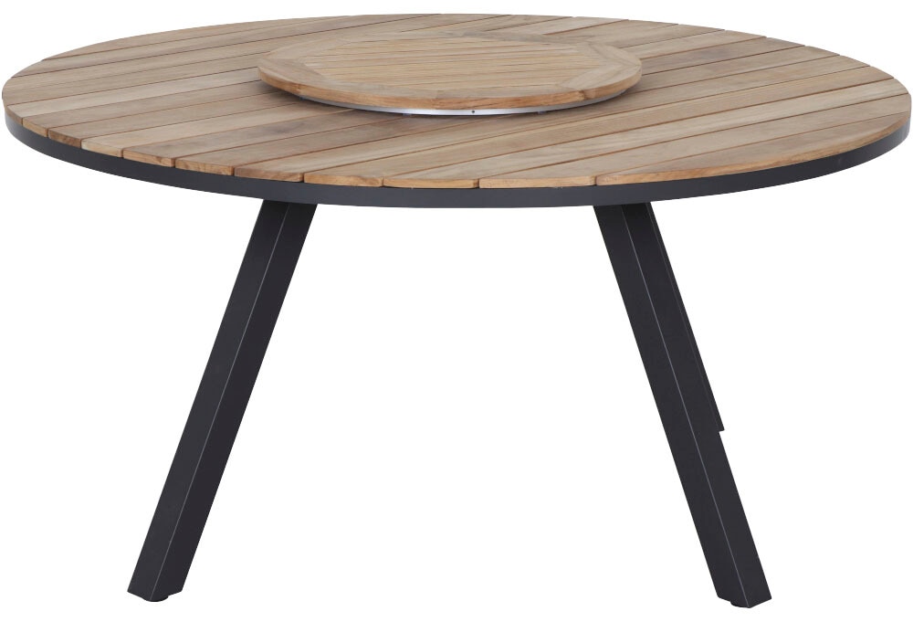 Siena Garden Gartentisch "Lazy Susan" nur der Drehteller enthalten, 1 Stk. günstig online kaufen