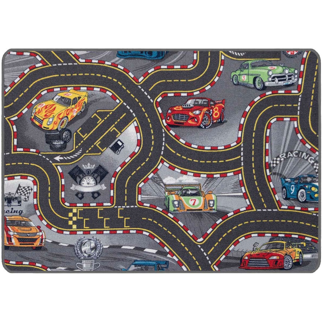 Primaflor-Ideen in Textil Kinderteppich »Spielteppich CARS«, rechteckig