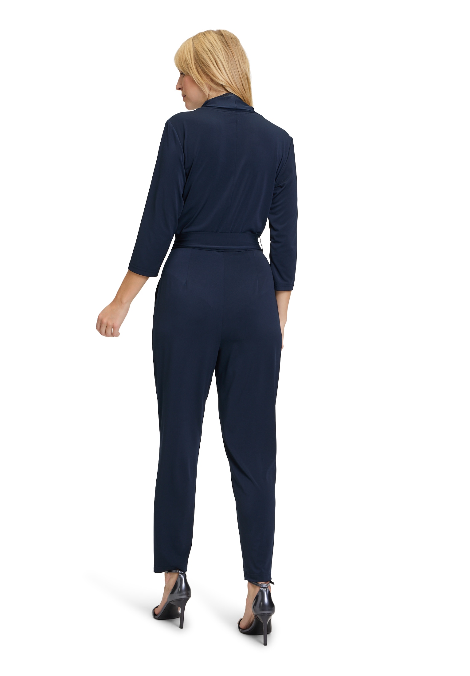 Betty Barclay Overall »Betty Barclay Jumpsuit mit Eingrifftaschen«, (1 tlg.), Form