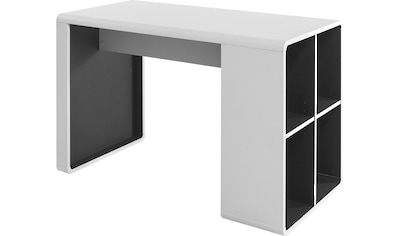 MCA furniture Schreibtisch »Tadeo«, weiß matt mit 4 offenen Fächer, Breite 119 cm kaufen