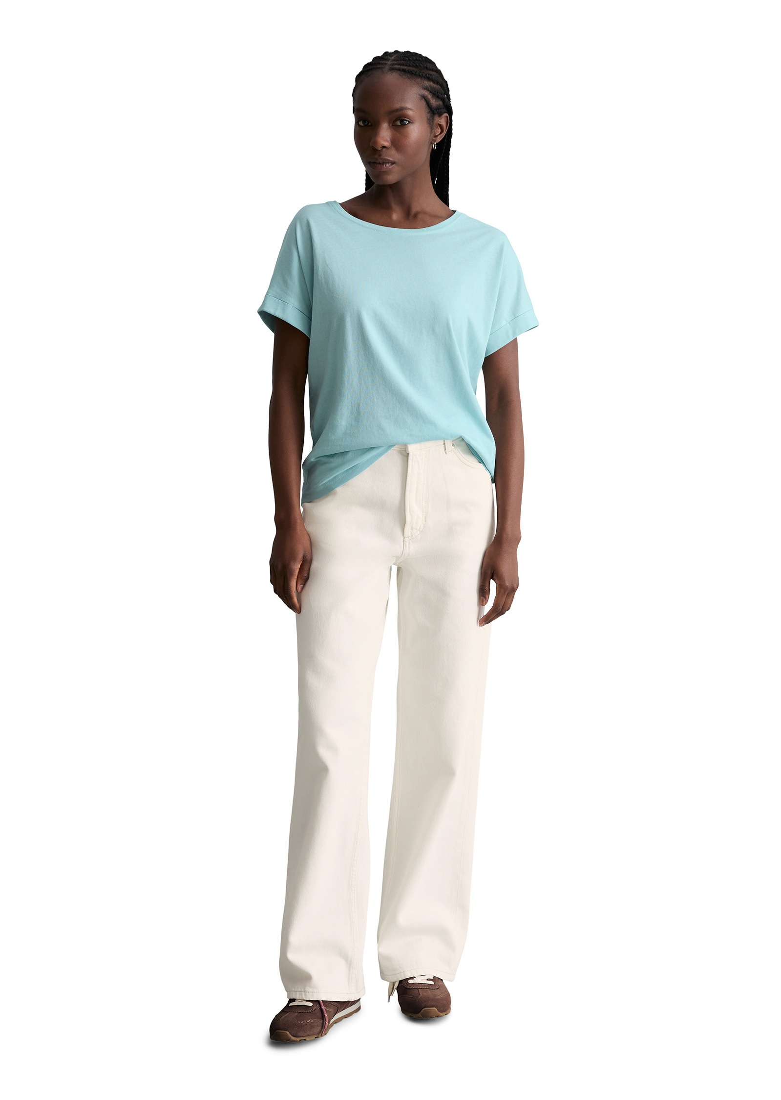 Marc O'Polo DENIM T-Shirt »aus Organic Cotton«