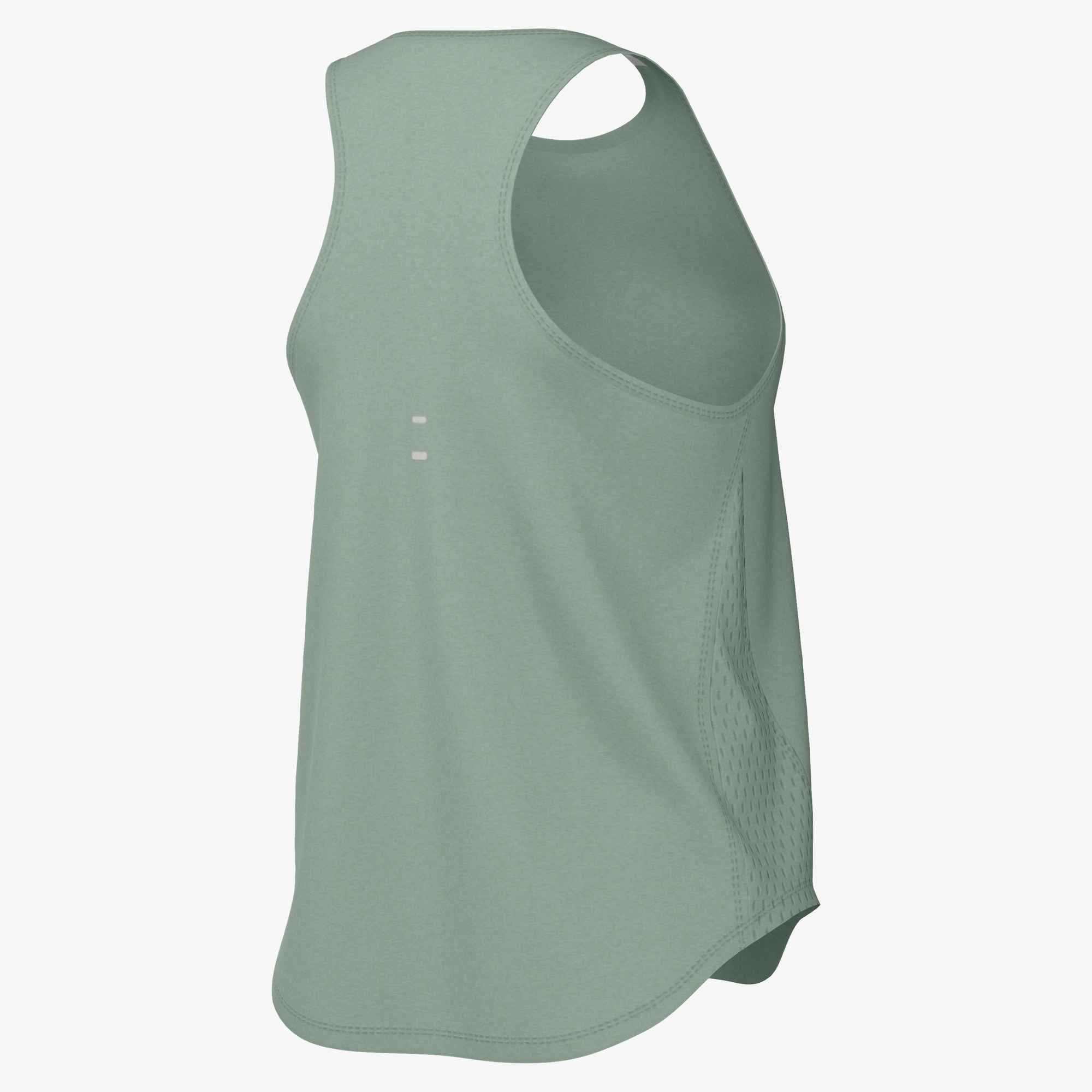 Nike Lauftop »W NK TEMPO DF TANK« enger Schnitt, für Laufen, mit großen Mesh-Einsätzen, atmungsaktiv