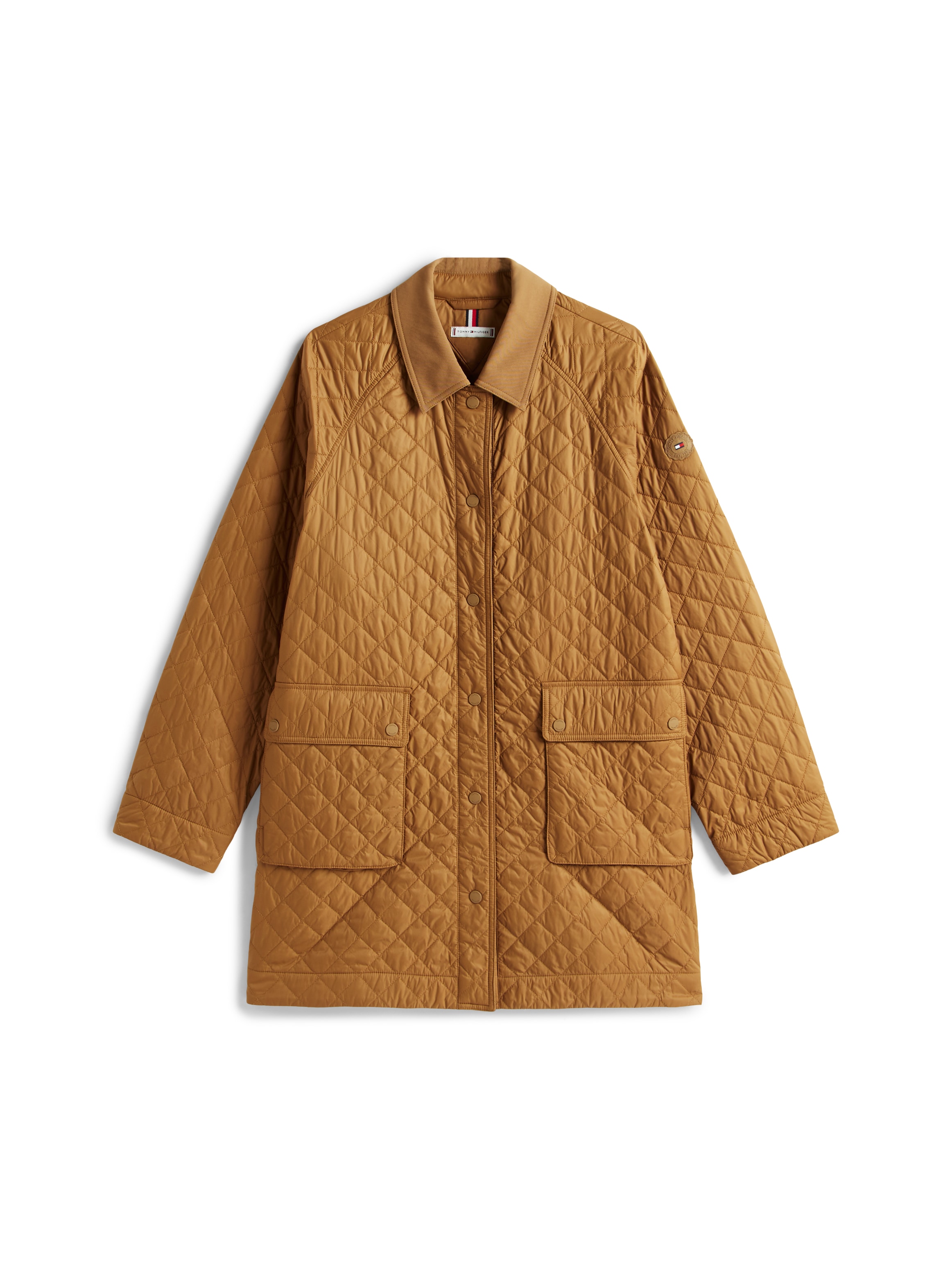 Tommy Hilfiger Kurzmantel »PADDED NYLON REG QUILTED COAT«