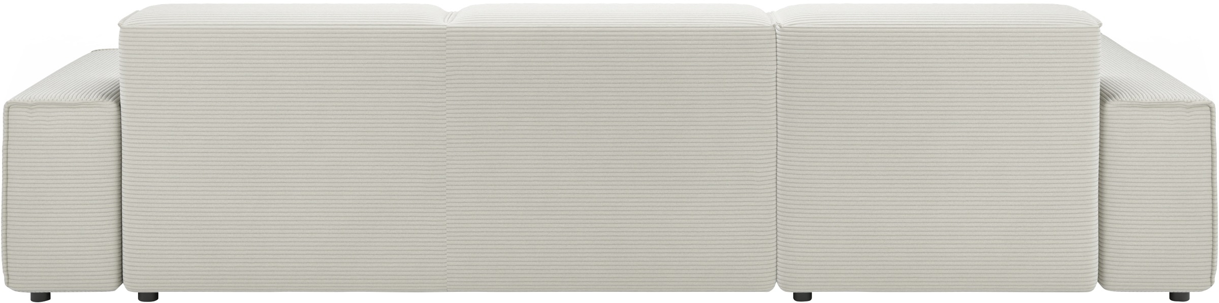 andas Ecksofa »Glimminge auch in Breitcord, Feincord, Bouclé + Easy care-Bezug«, L-Form, Breite 294, Zierkissen