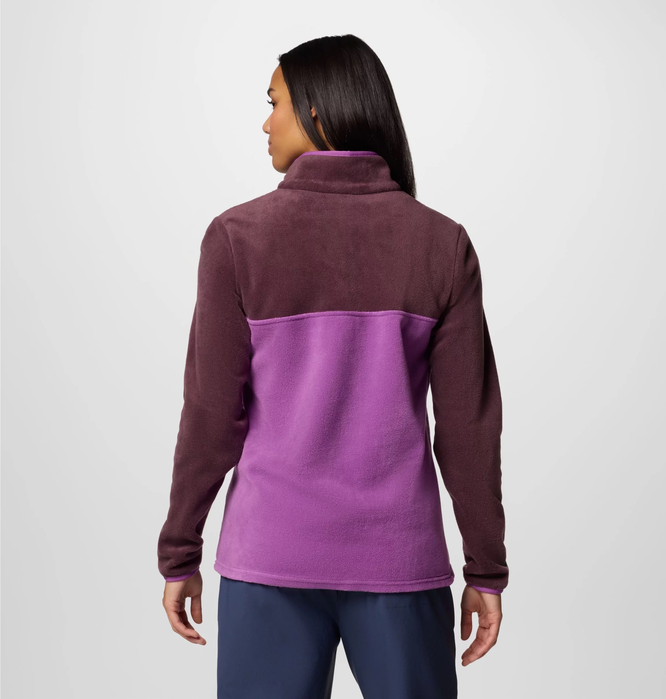 Columbia Fleecepullover »BENTON SPRINGS 1/2 SNAP PULL OVER II«, (1 tlg.)