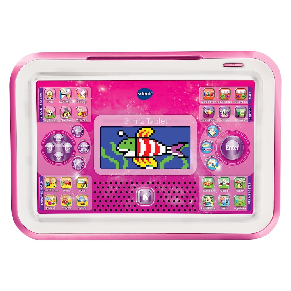 Vtech® Kindercomputer »School & Go, 2 in 1 Tablet«