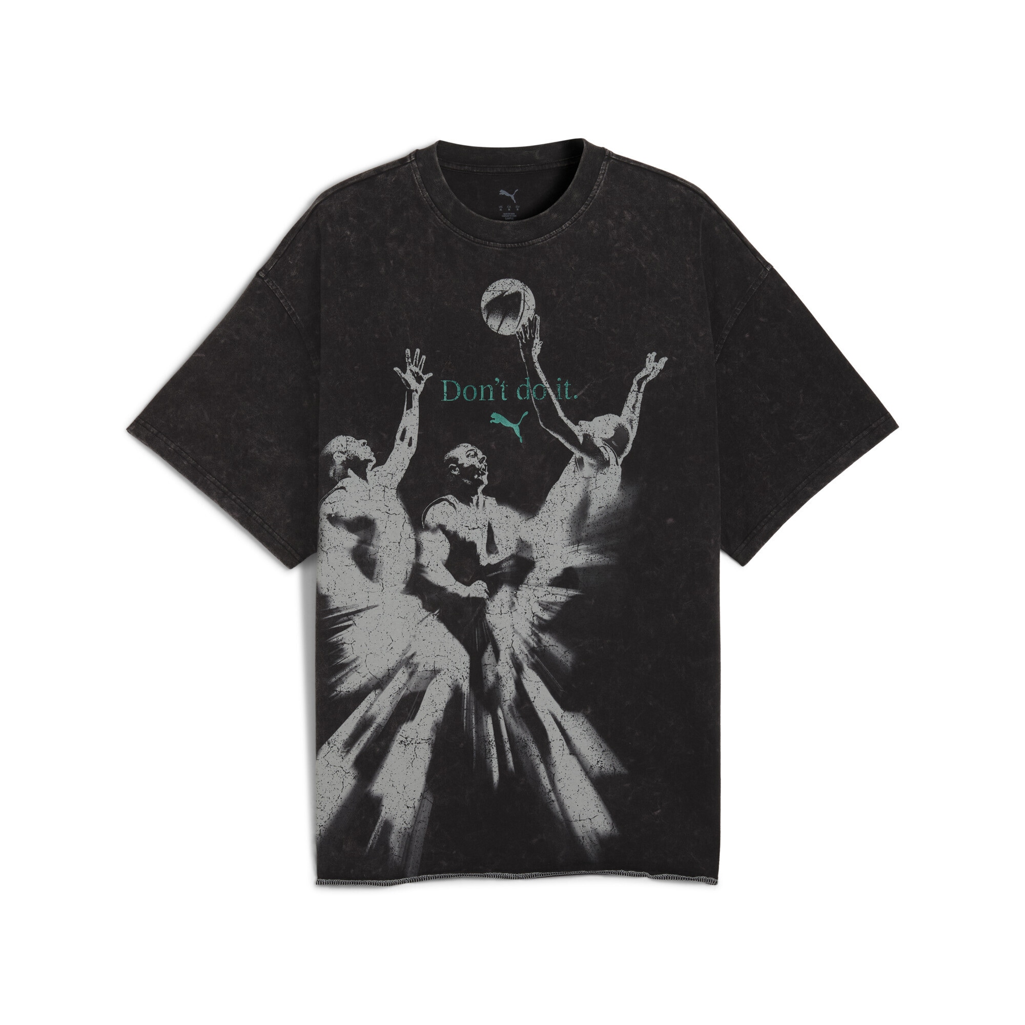 PUMA Trainingsshirt "Hoopocaplypse Basketball-T-Shirt I Erwachsene" günstig online kaufen