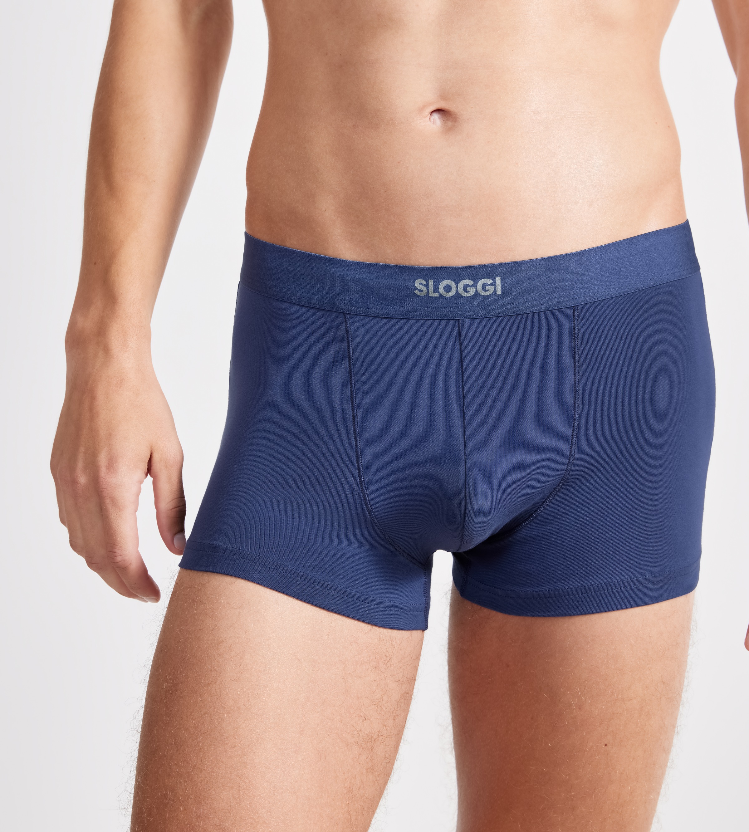 sloggi Retro Pants »men EVER Ease Hipster 2P«, (2 St.), Temperaturausgleichend