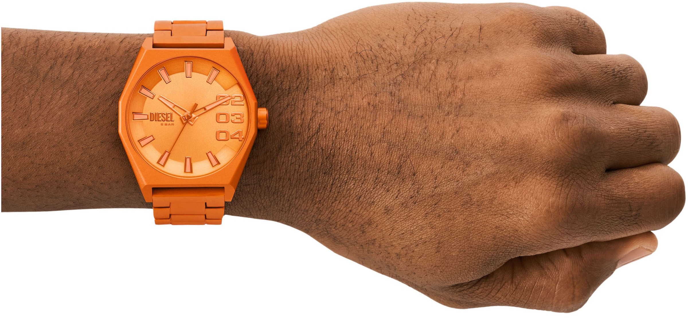 Diesel Quarzuhr »SCRAPER«, Armbanduhr, Herrenuhr