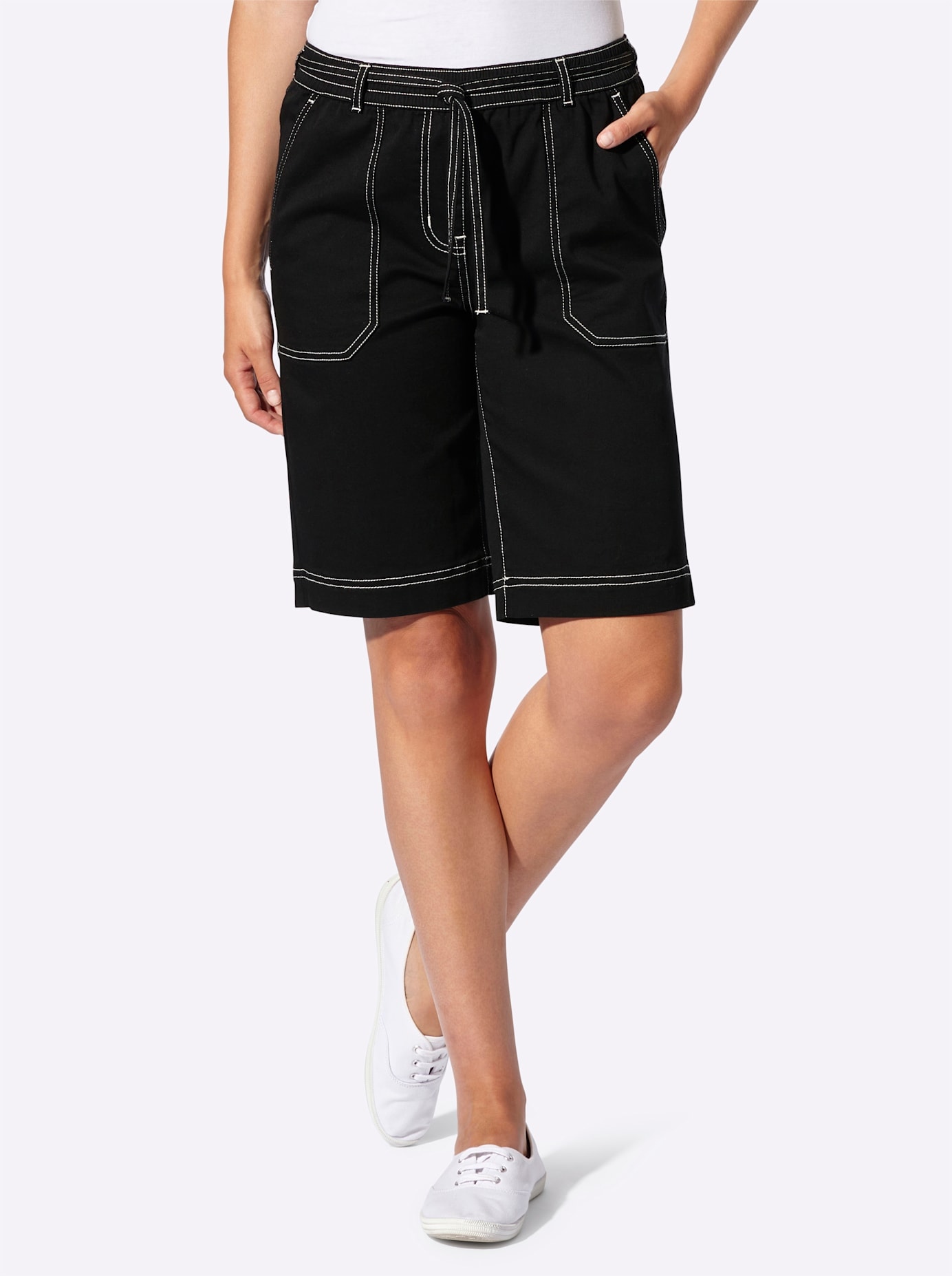 Classic Basics Jeansbermudas günstig online kaufen