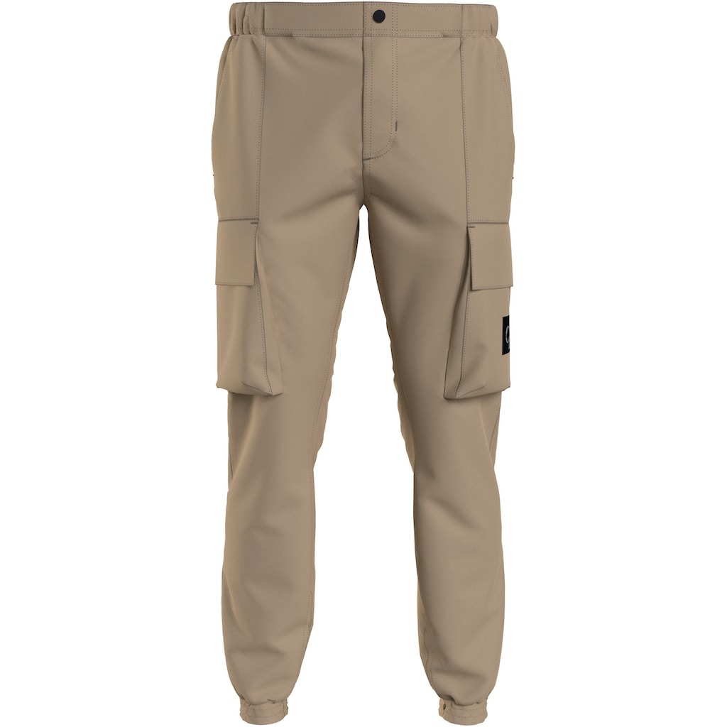 Calvin Klein Jeans Plus Cargohose »PLUS SKINNY WASHED CARGO PANT«