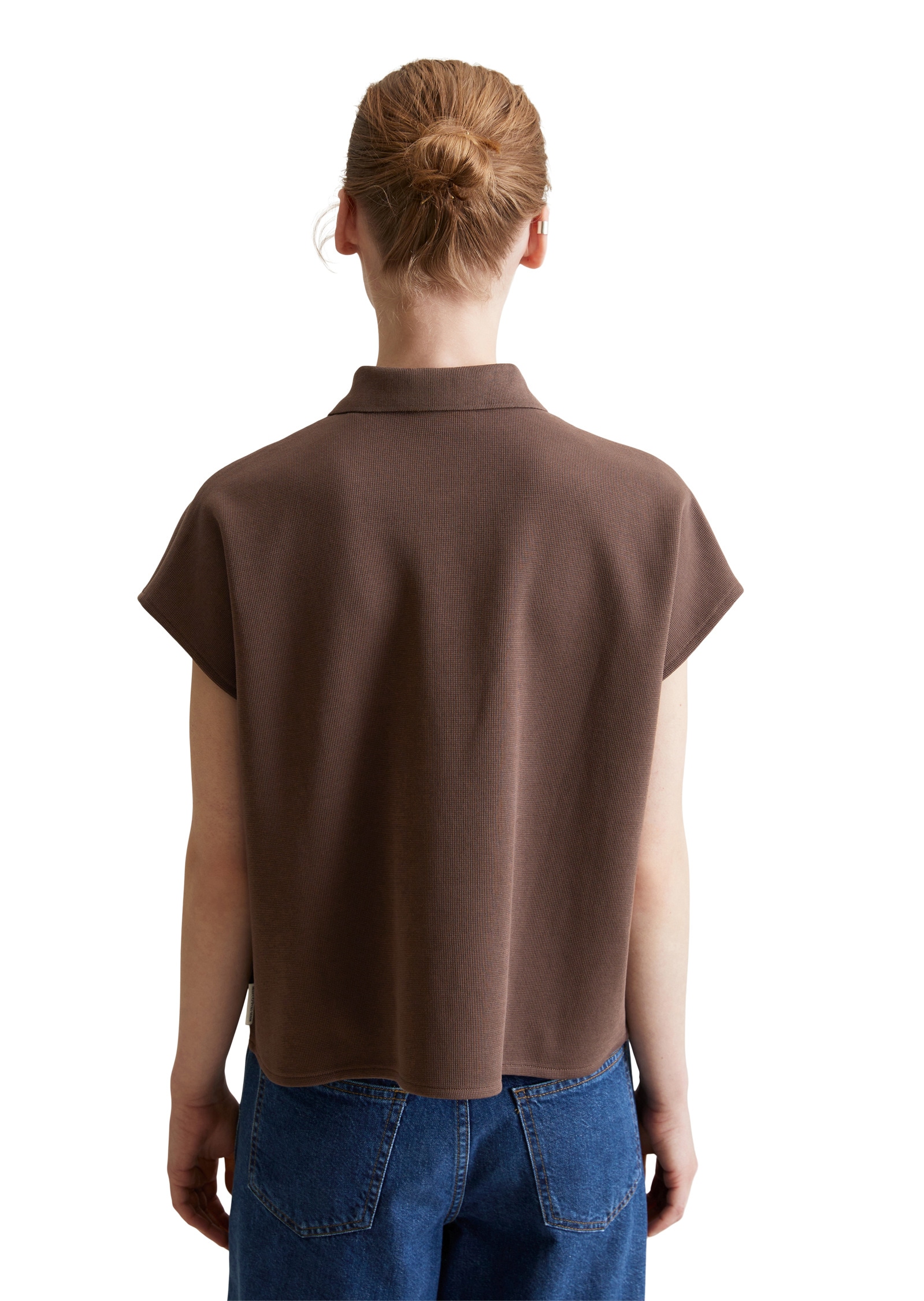 Marc O'Polo DENIM Poloshirt »aus Organic Cotton«