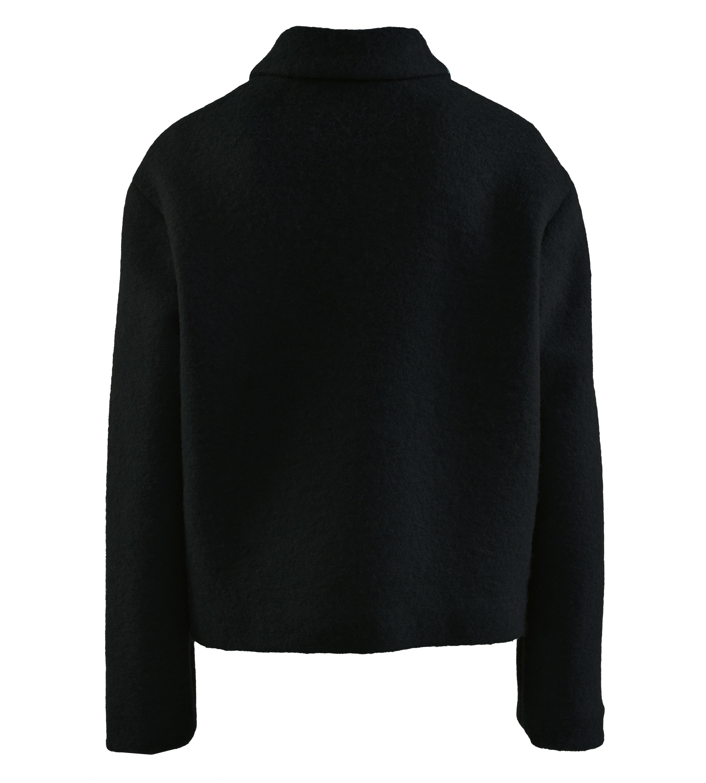 Fuchs Schmitt Wolljacke "Wolljacke" ohne Kapuze Mit Rundhalsausschnitt günstig online kaufen