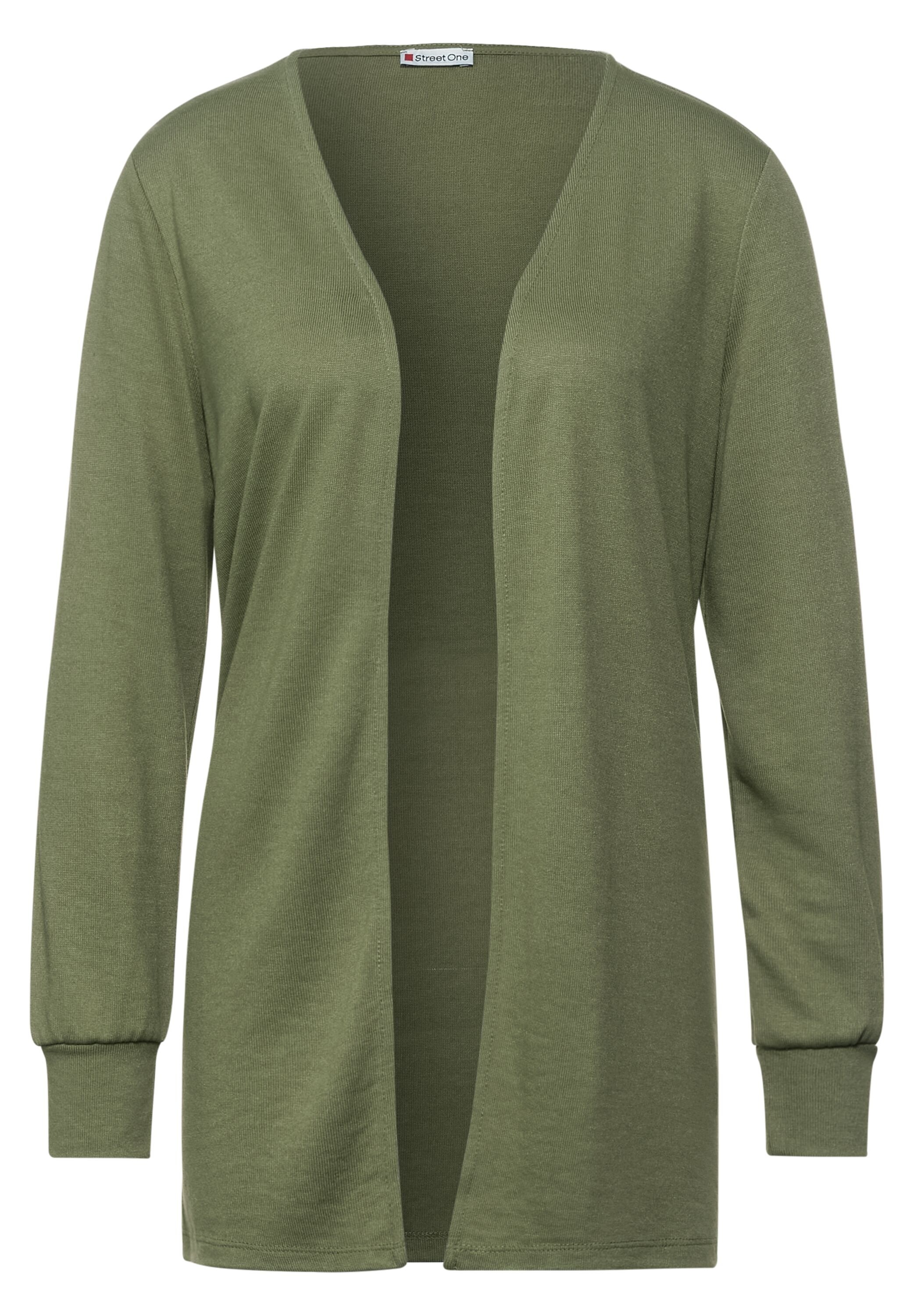 STREET ONE Shirtjacke, in Unifarbe
