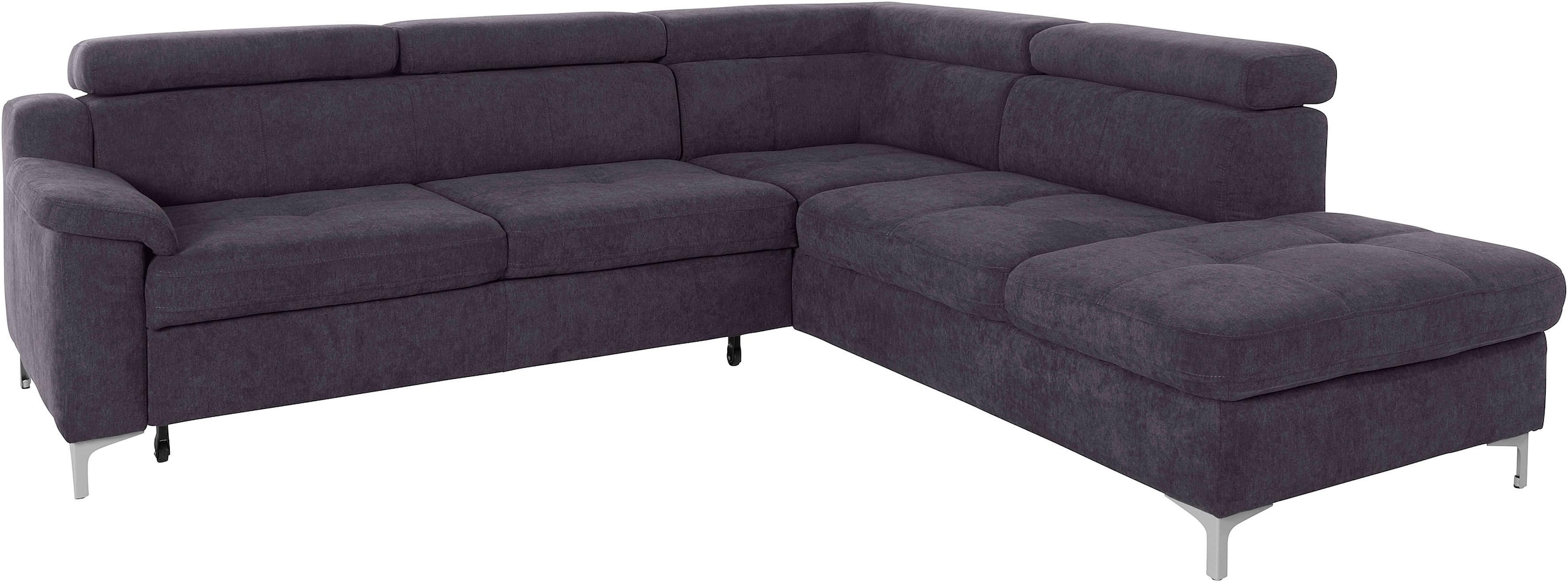 exxpo - sofa fashion Ecksofa "Croma, hochwertige Detailverarbeitung, mit Ko günstig online kaufen