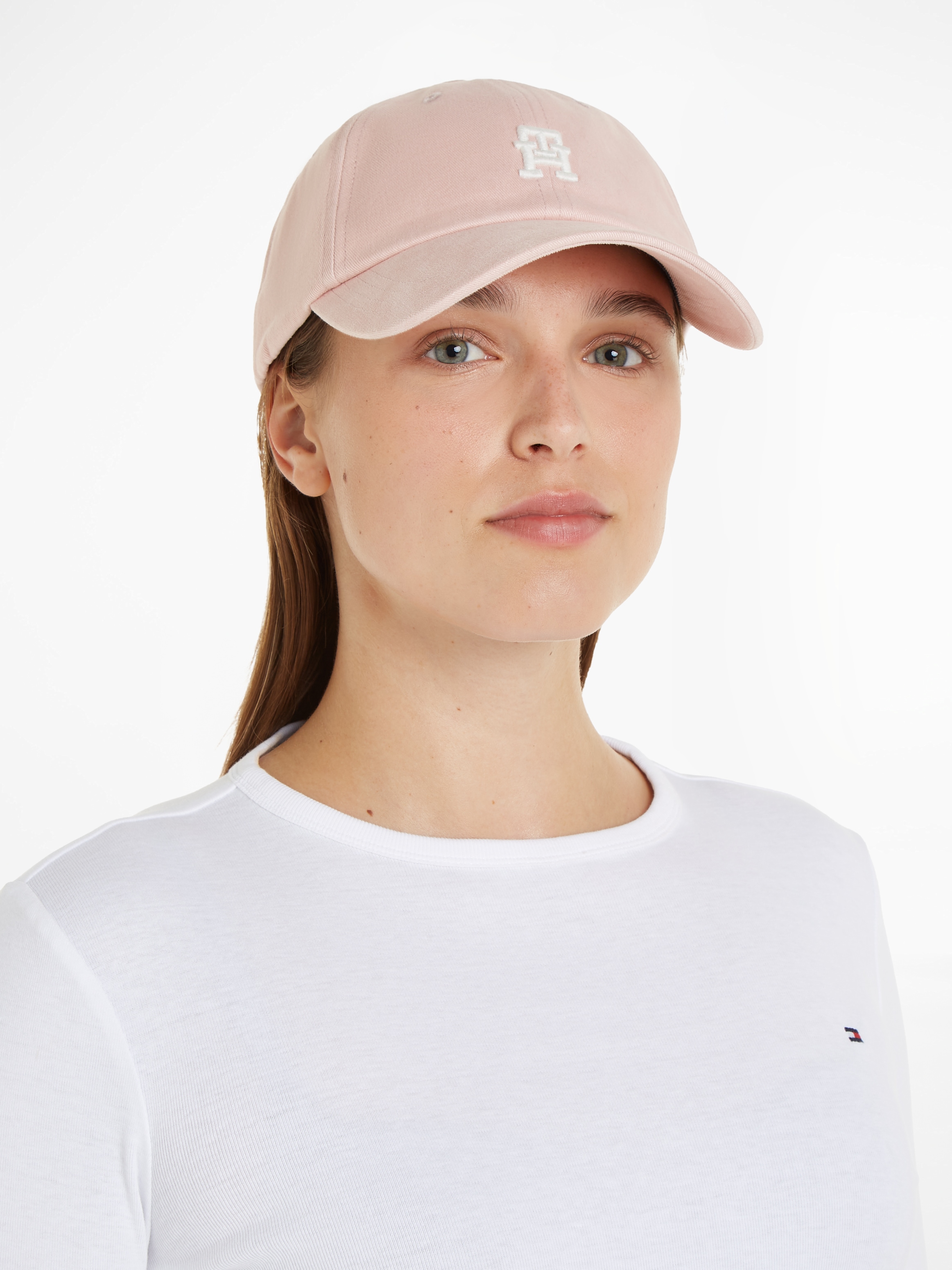 Tommy Hilfiger Baseball Cap »TH UTILITY SOFT CAP«, mit Logostickerei