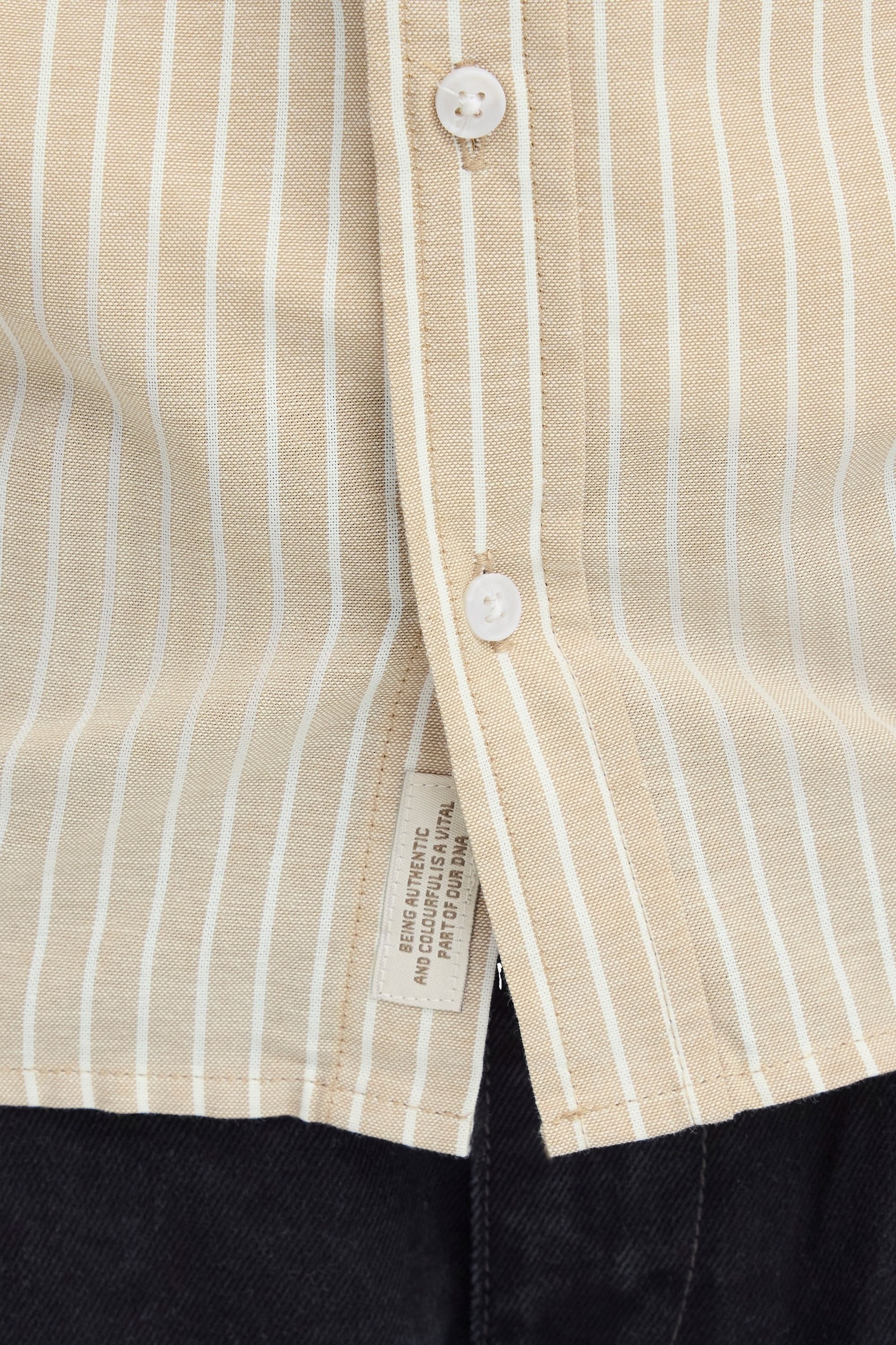 Blend Langarmhemd »BHAdas« Stilvolles Hemd mit Button-Down-Kragen und 2-Knopf-Manschetten