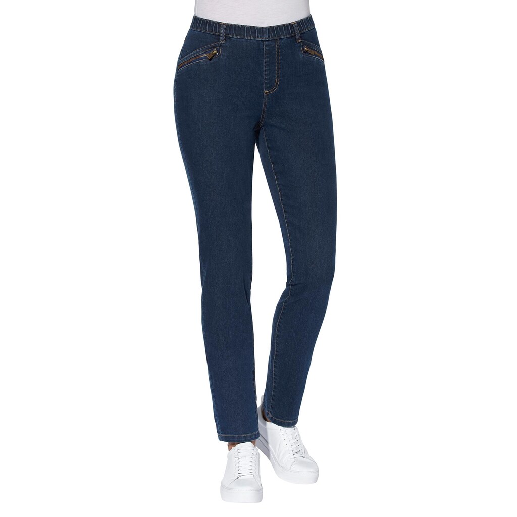 Classic Basics Bequeme Jeans (1 tlg.) Classic Basics Bequeme Jeans (1 tlg.)