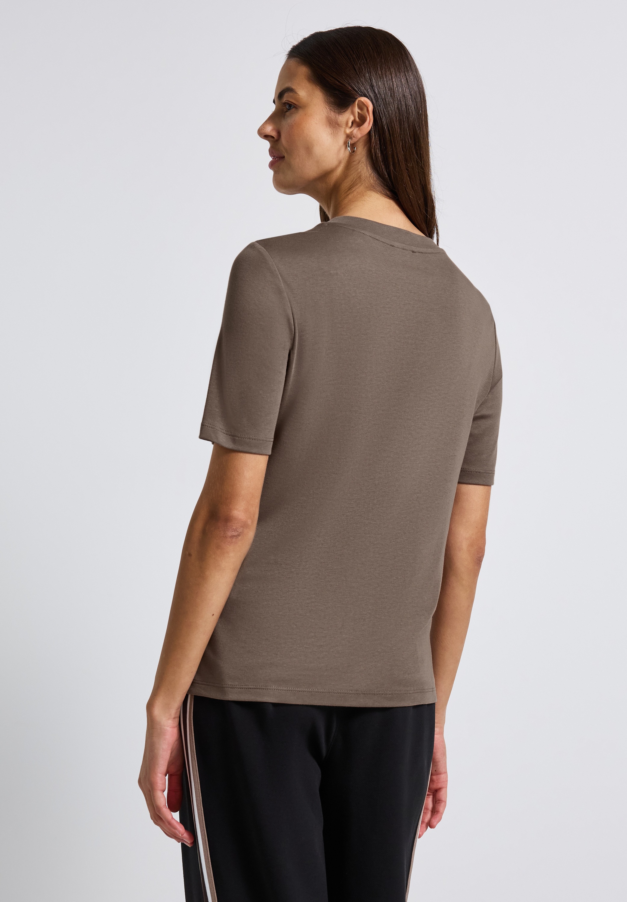 STREET ONE T-Shirt, im soften Baumwoll-Mix