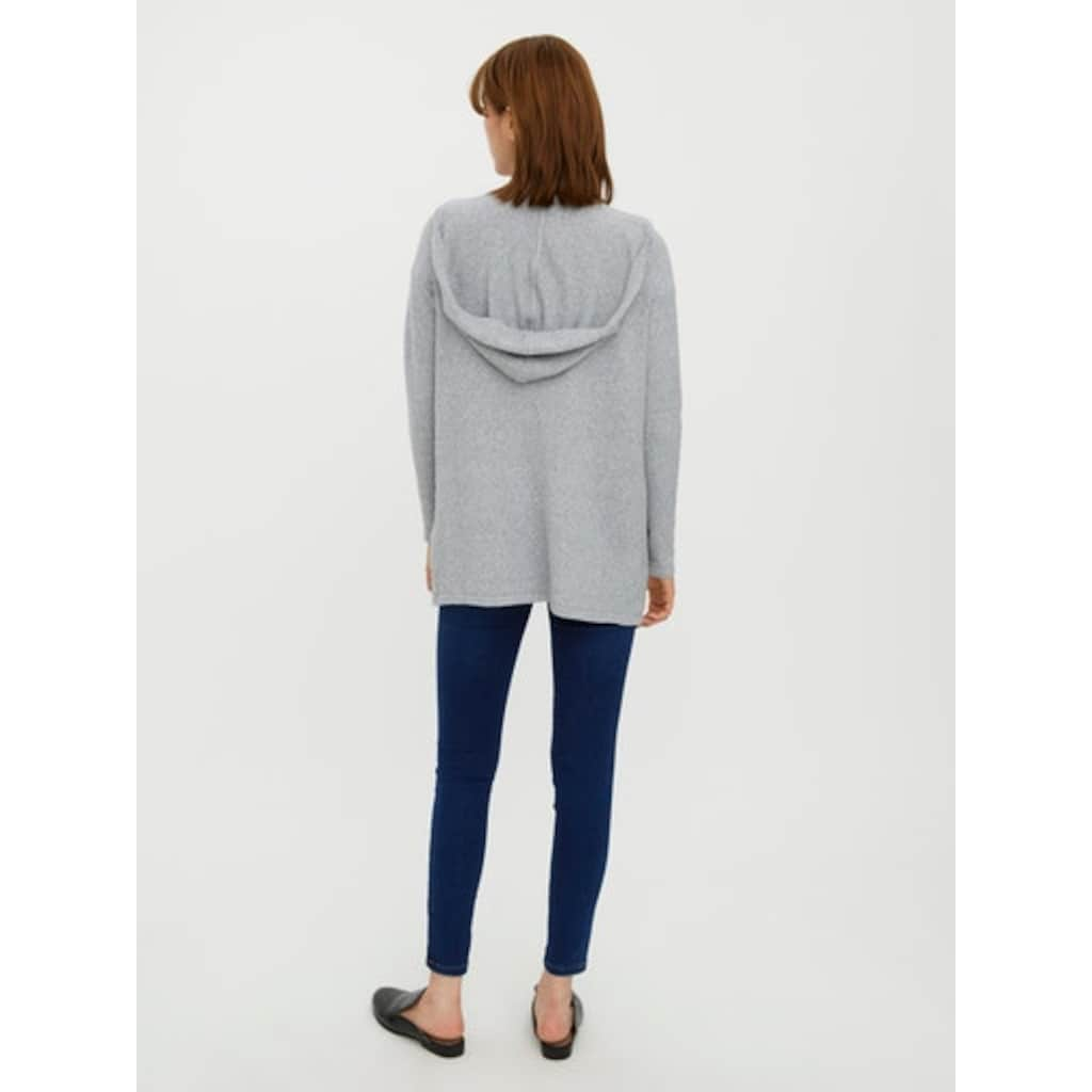 Vero Moda Cardigan »VMDOFFY OPEN HOOD«