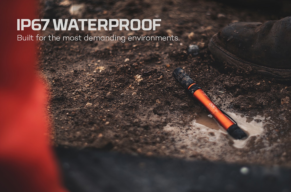 NEBO LED Taschenlampe »Nebo Master Series PL500« Set, Taschenlampe inkl. Ladekabel, 2 Stk. tlg.