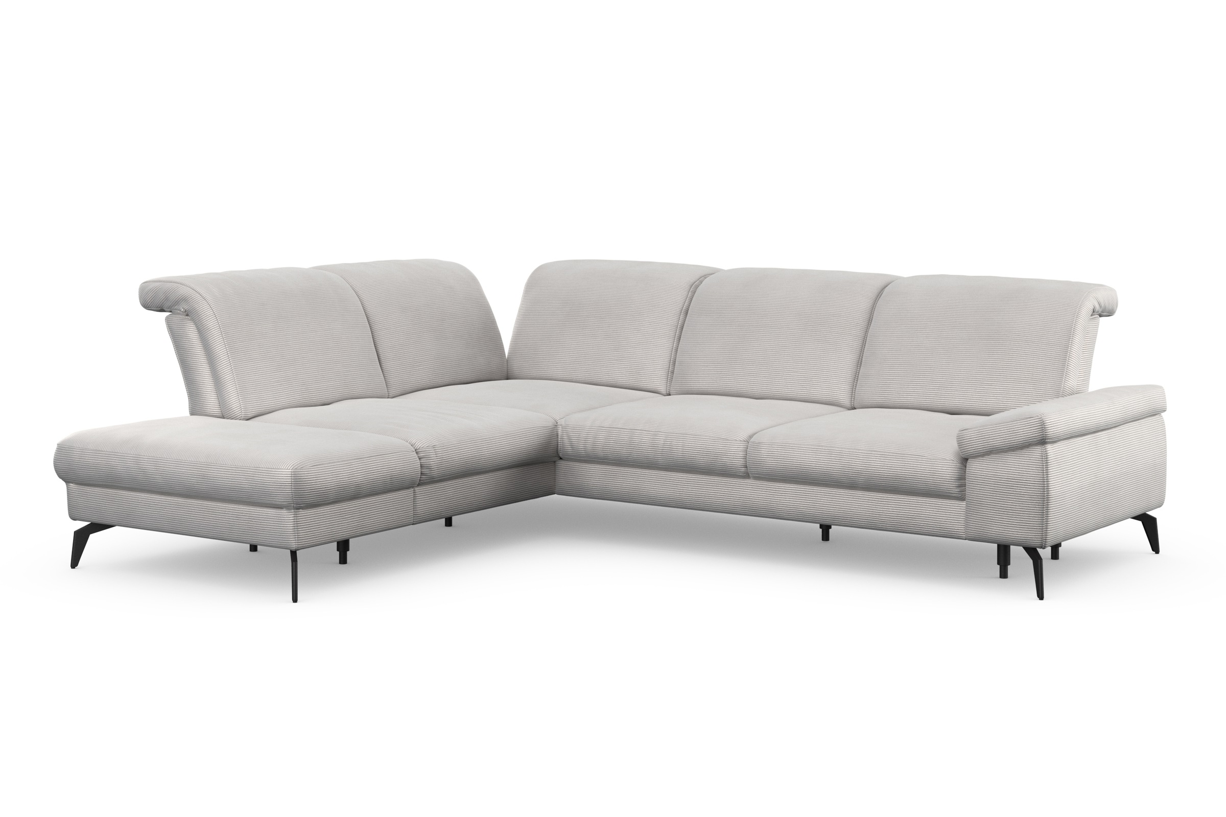 Thumbnail - sit&more Ecksofa "Cabana L-Form" Ottomane, wahlweise mit Sitztiefen-,Armlehnen- und Kopfteilfunktion