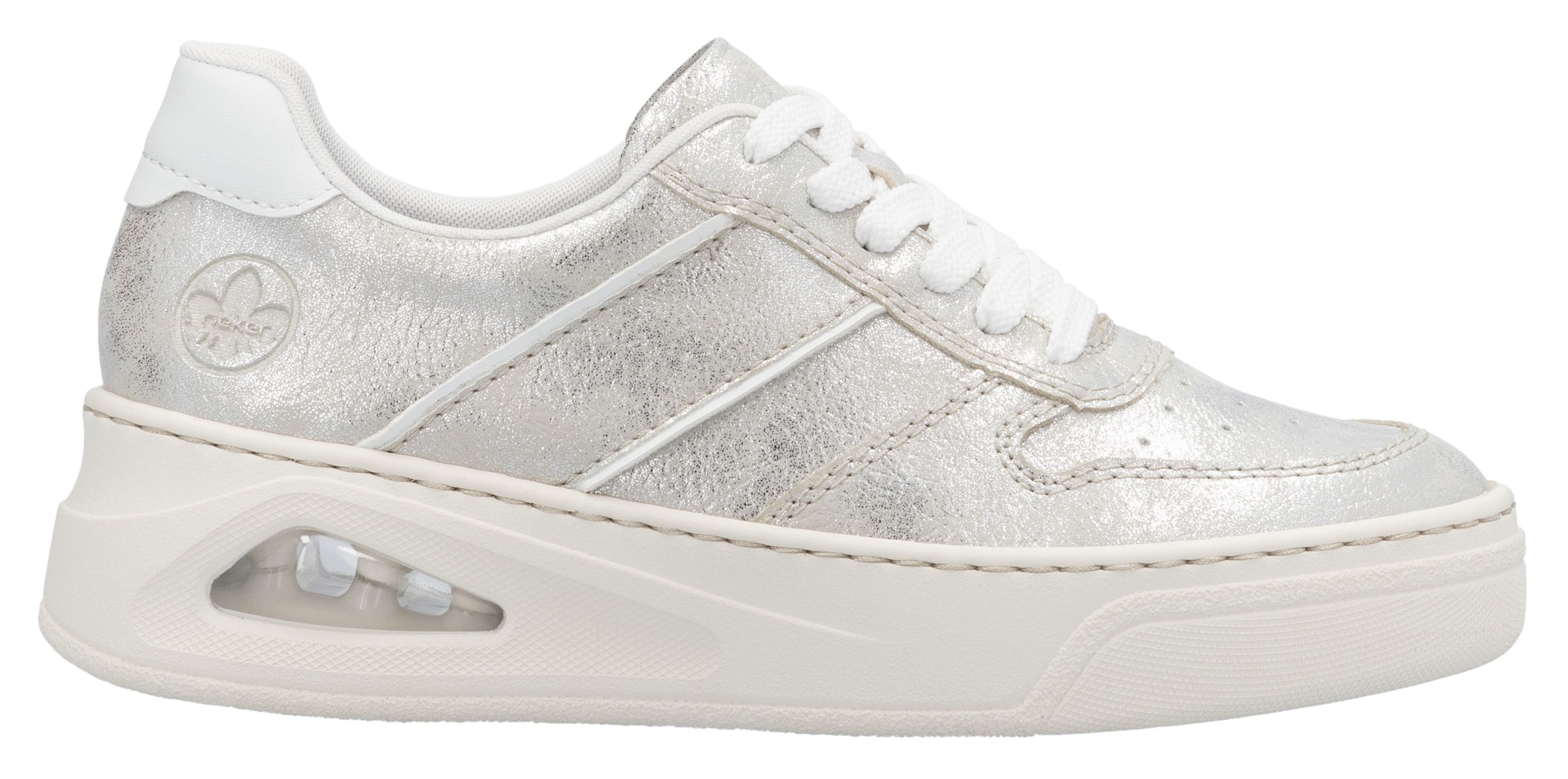 Rieker Plateausneaker, Schnürschuh, Halbschuh, Freizeitsneaker mit Rieker Air Ausstattung