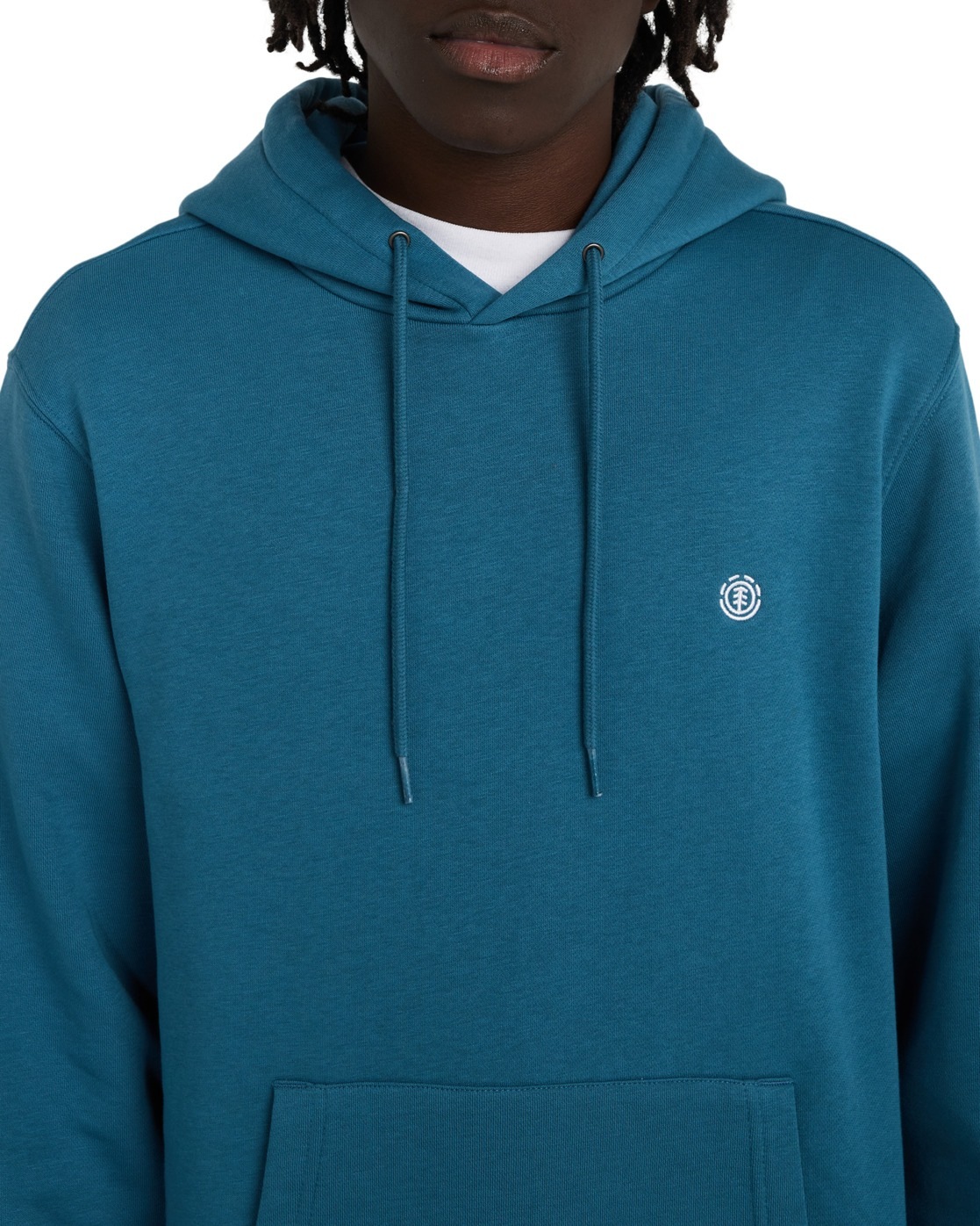 Element Cornell Classic Kapuzenpulli Mallard Blue M 3