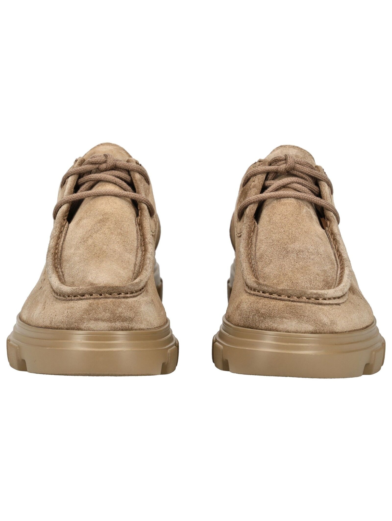 Paul Green Schnürschuh »Paul Green Halbschuhe Veloursleder«